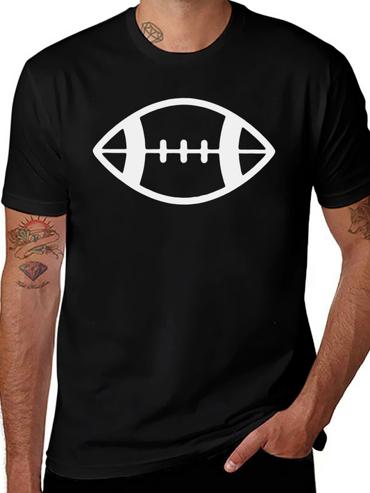 Football Graphic Tee - Classic Comfort
