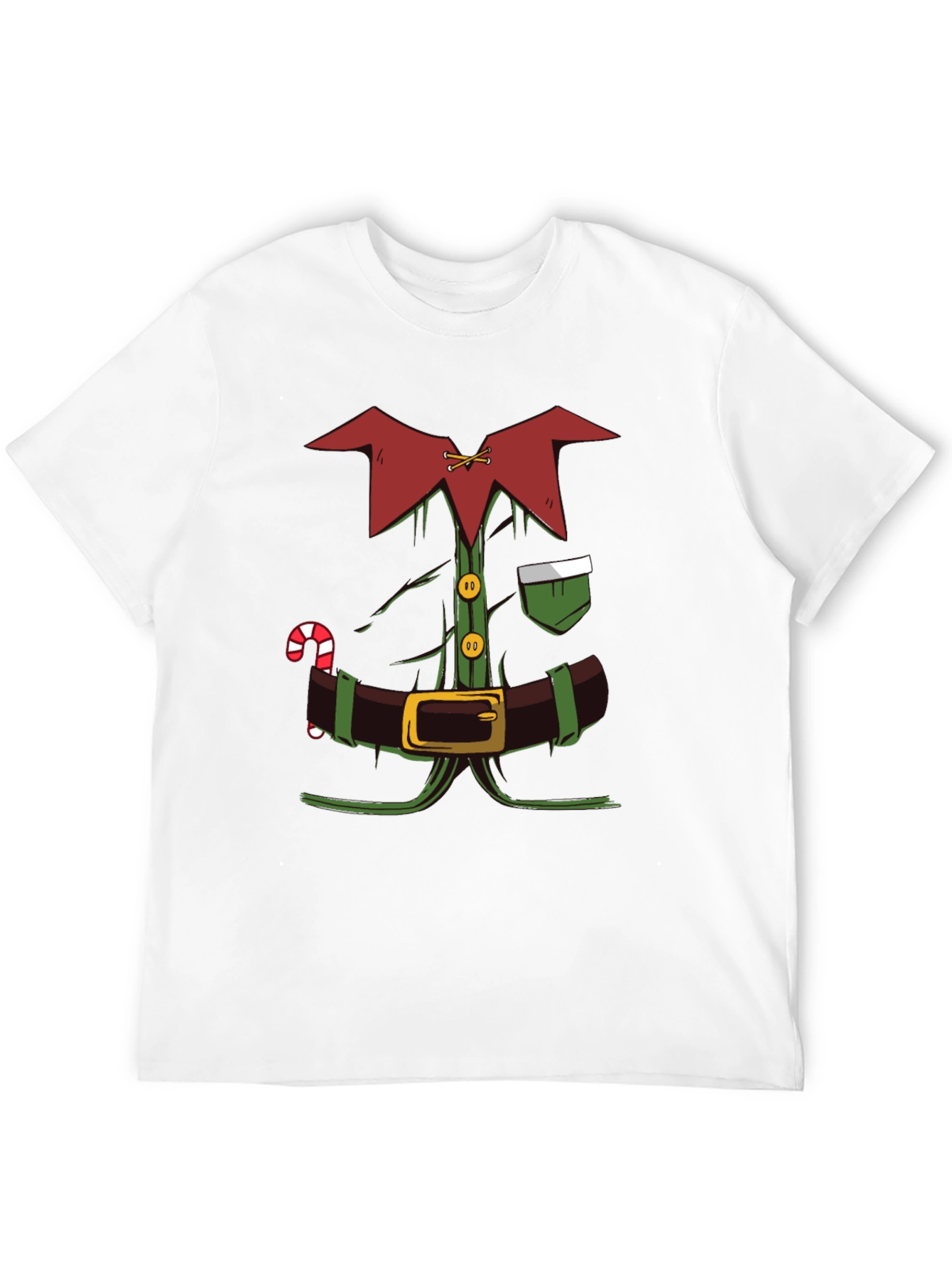 Elf Costume Graphic T-Shirt