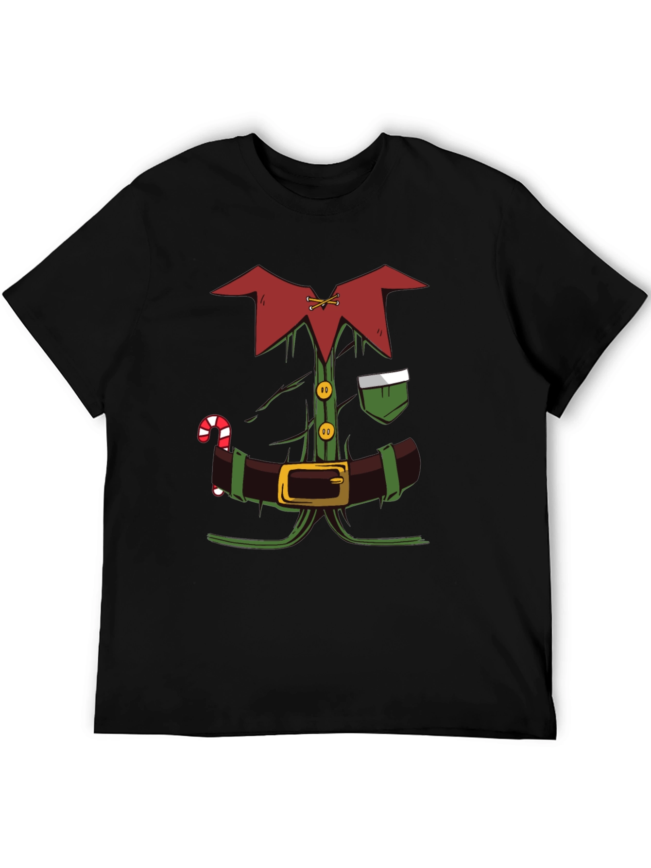 Elf Costume Graphic T-Shirt