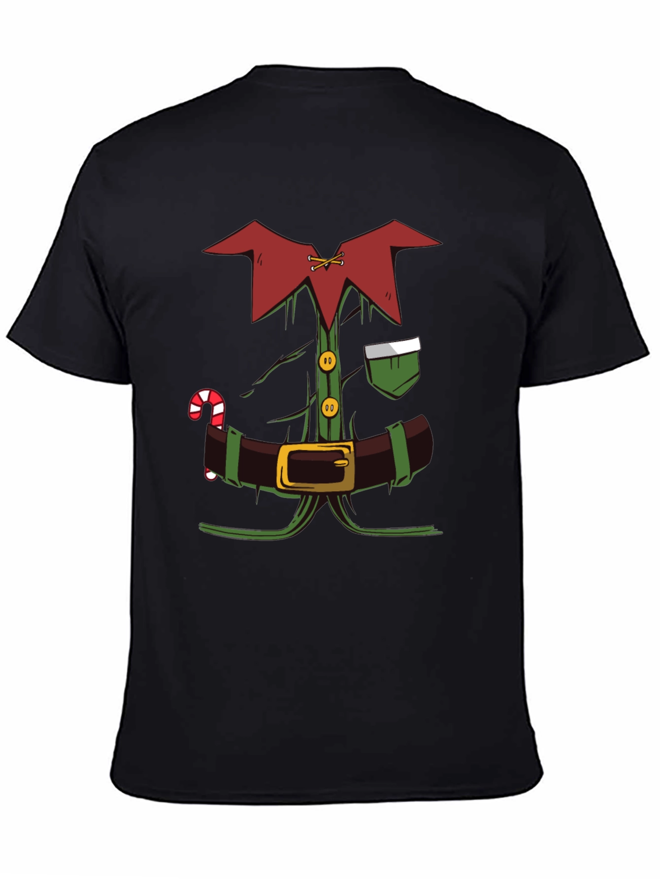 Elf Costume Graphic T-Shirt