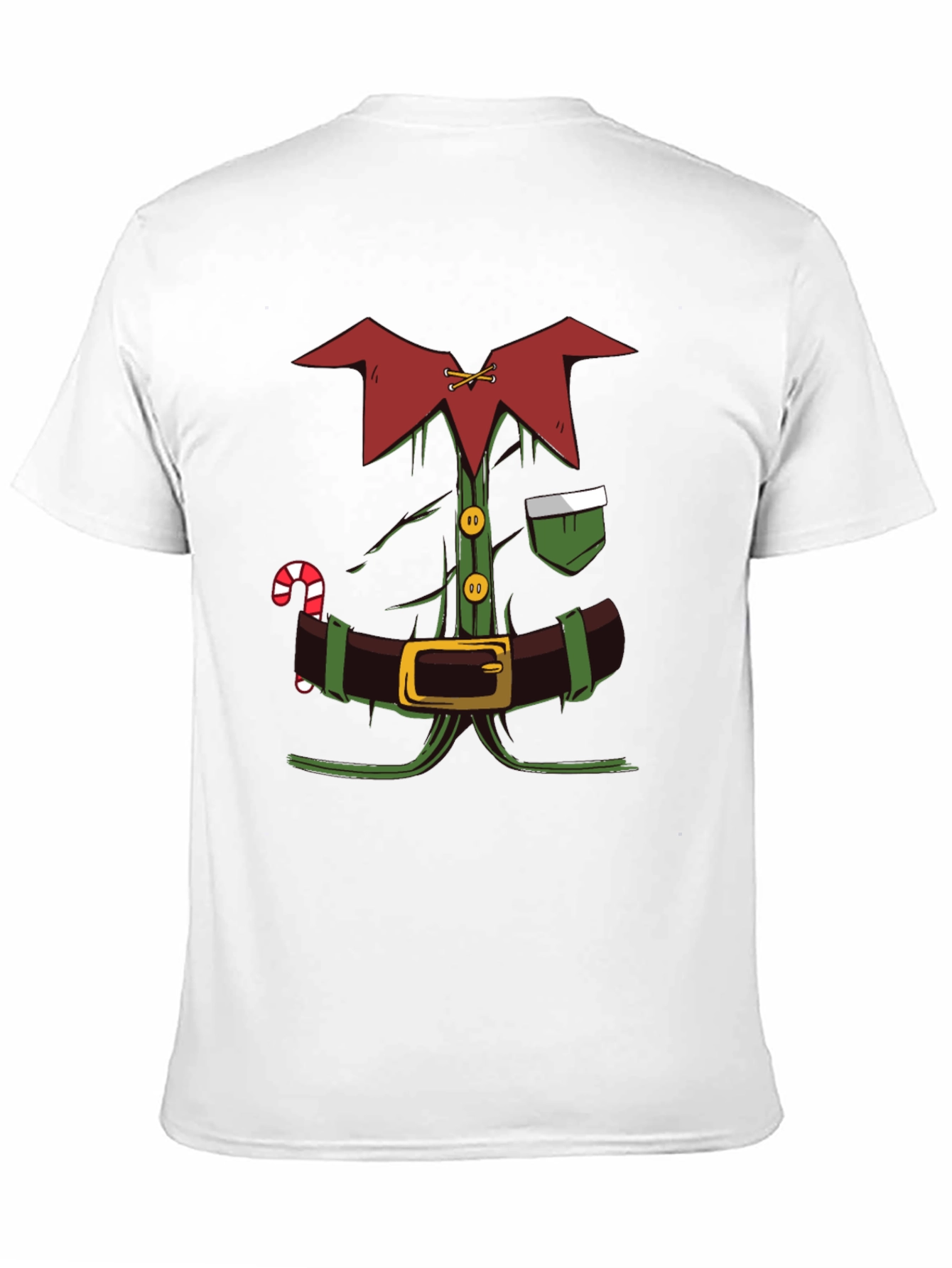Elf Costume Graphic T-Shirt