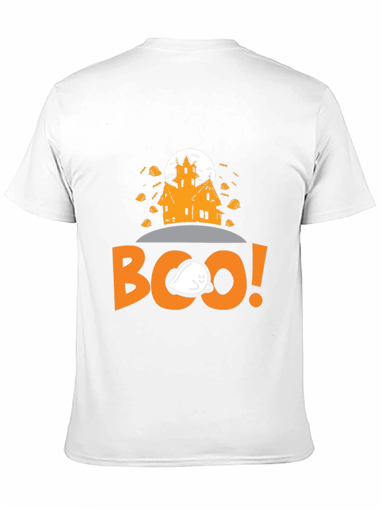 Halloween Boo Ghost T-Shirt