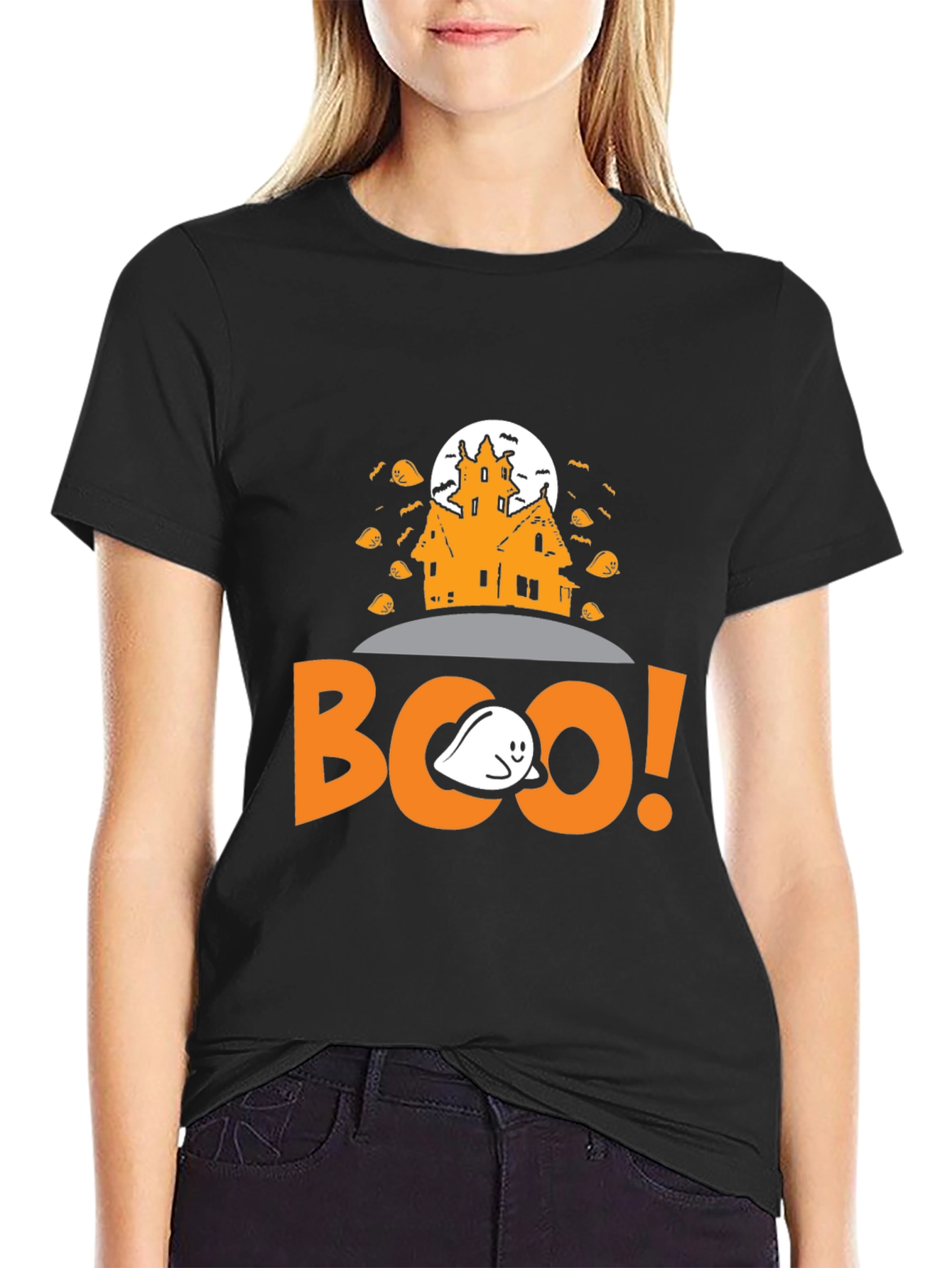 Halloween Boo Ghost T-Shirt