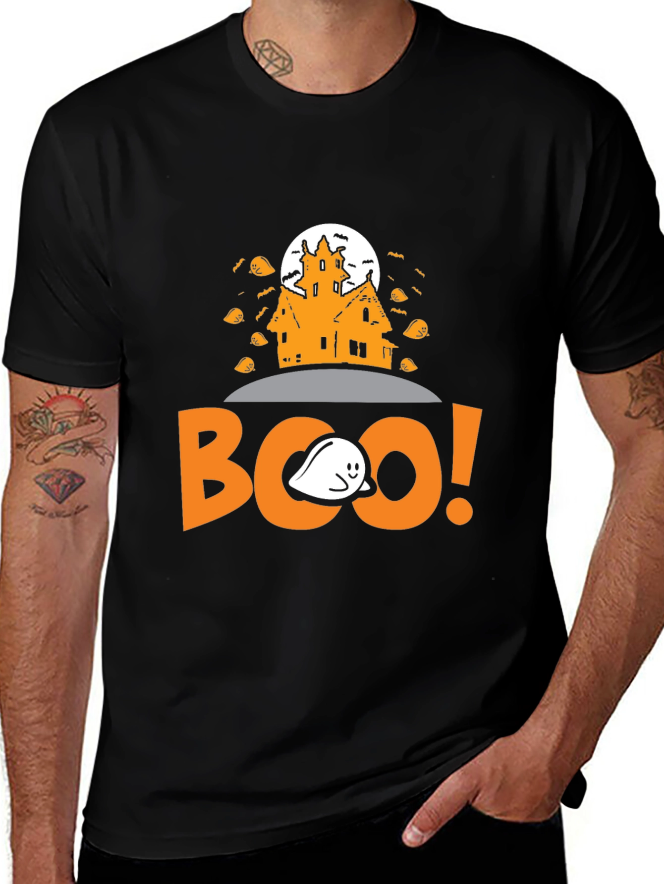 Halloween Boo Ghost T-Shirt