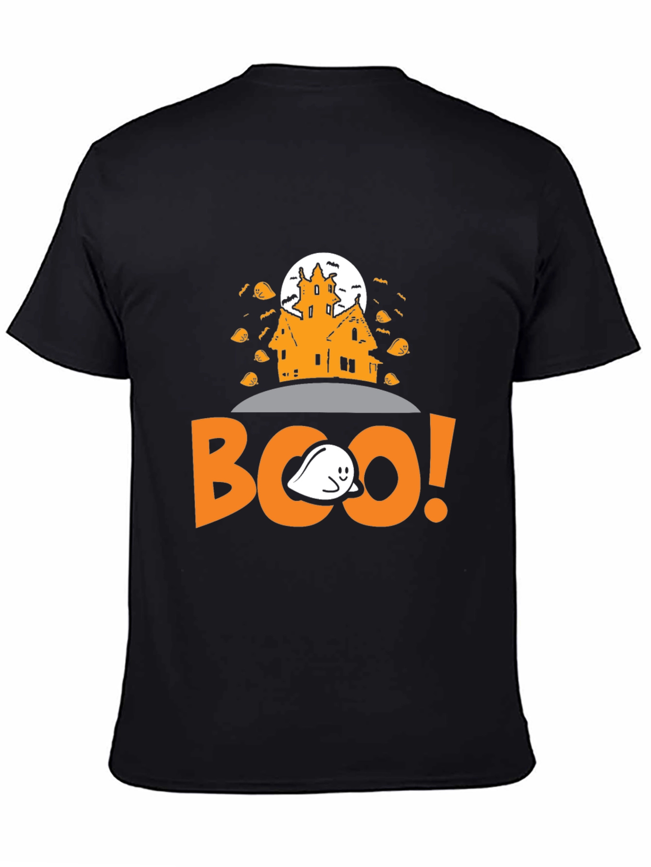 Halloween Boo Ghost T-Shirt