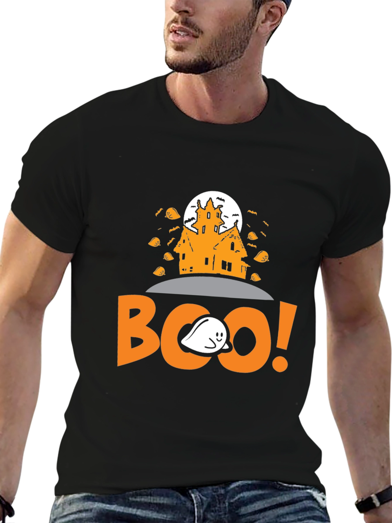 Halloween Boo Ghost T-Shirt