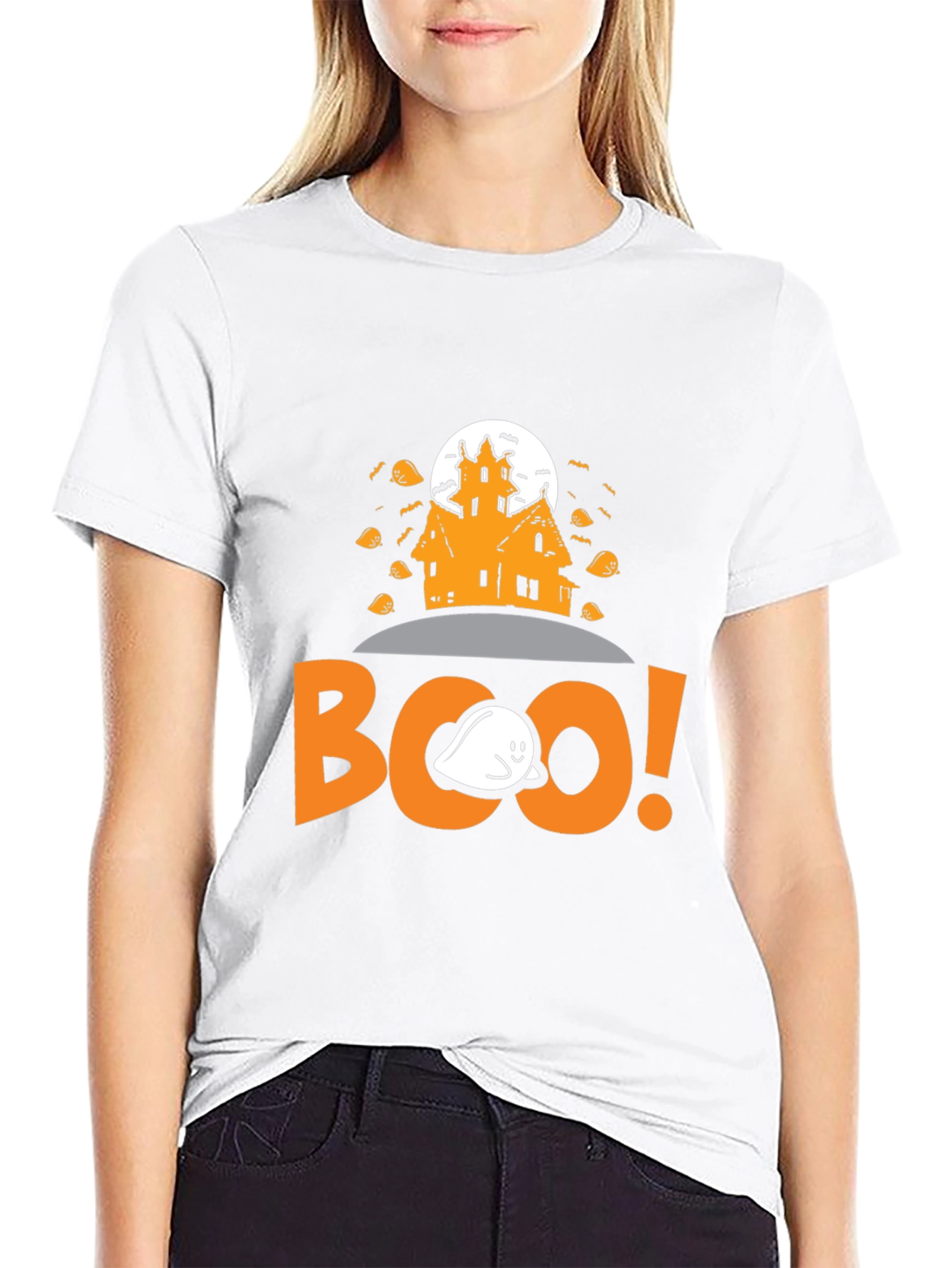 Halloween Boo Ghost T-Shirt