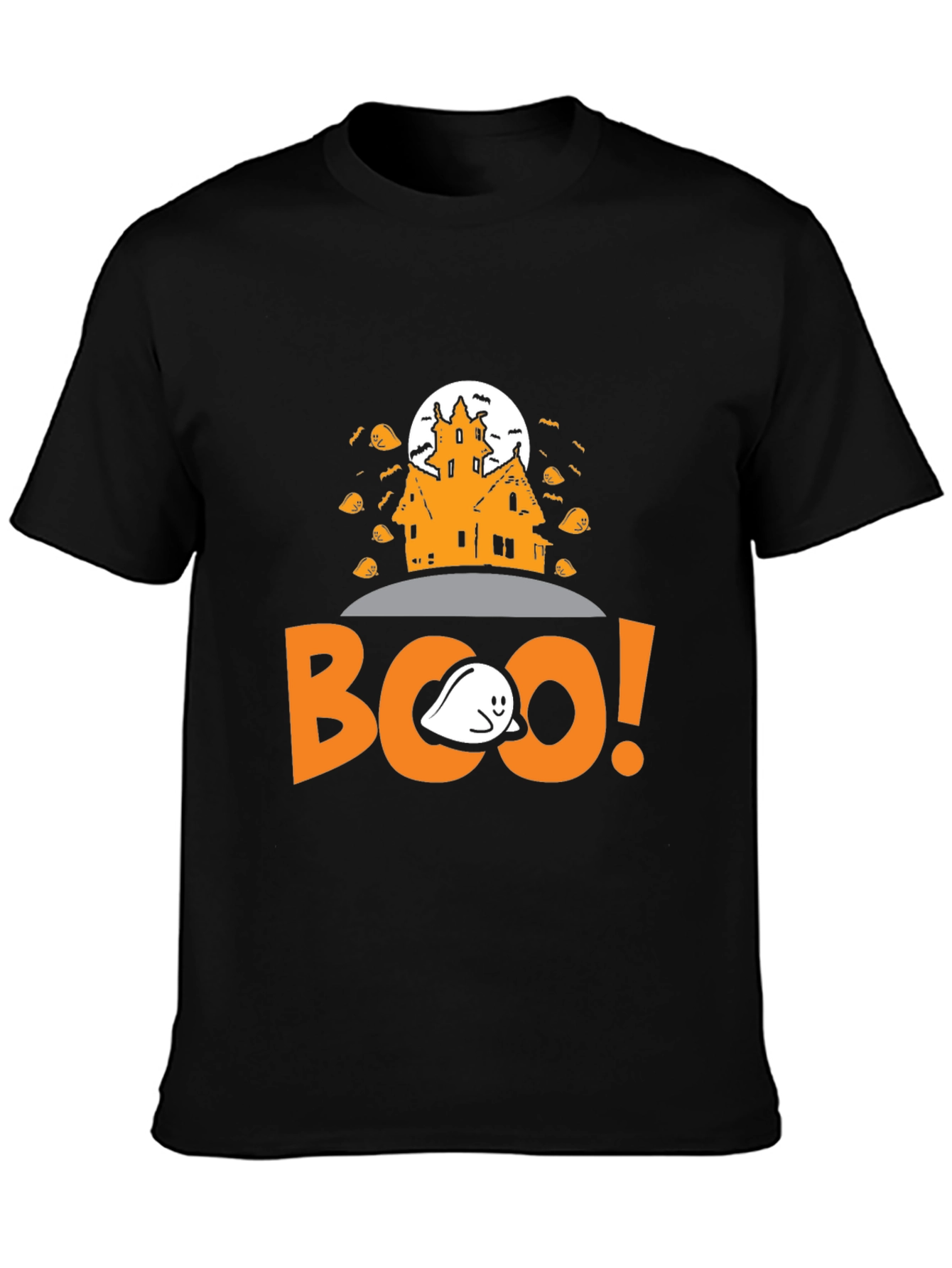 Halloween Boo Ghost T-Shirt