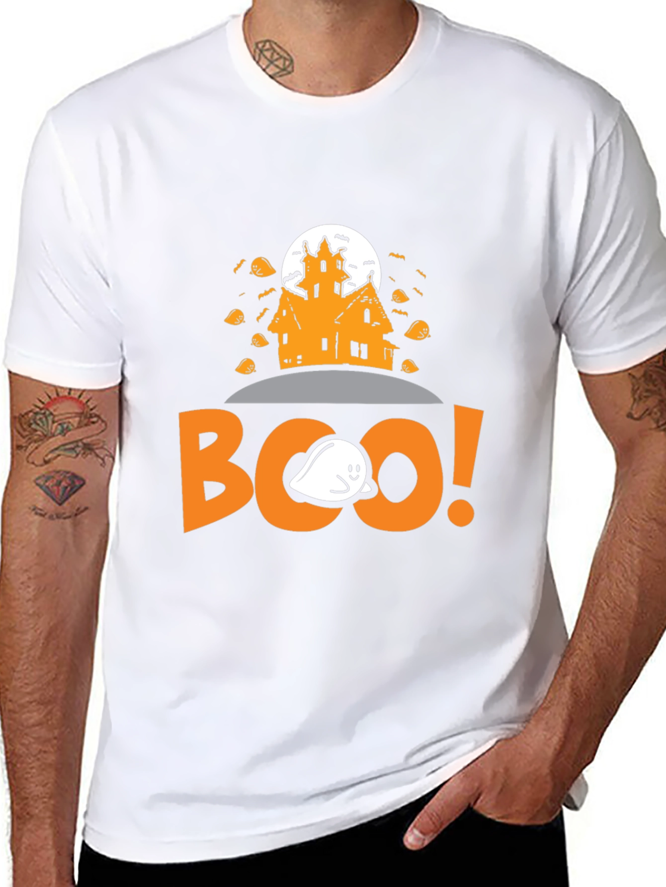 Halloween Boo Ghost T-Shirt