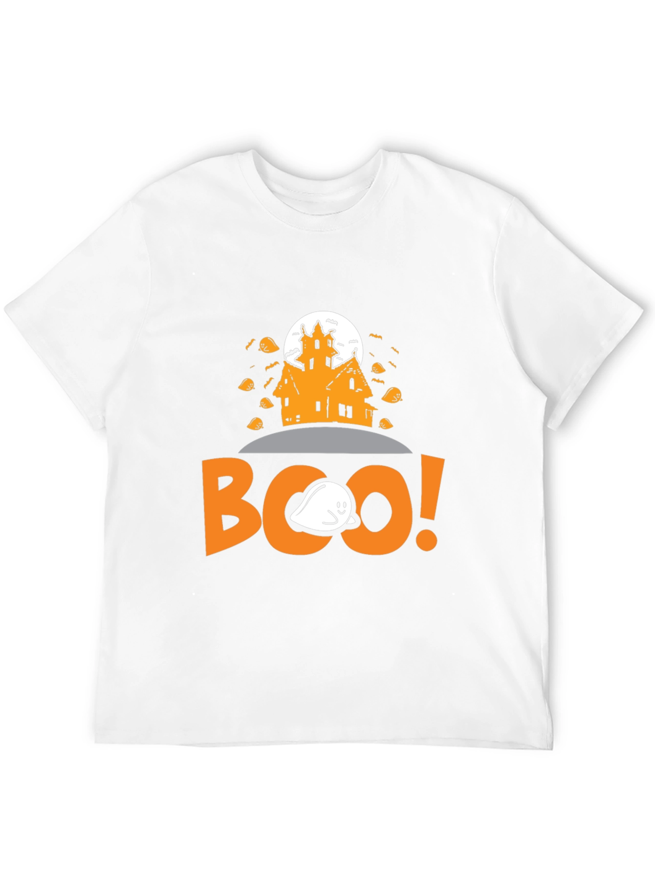 Halloween Boo Ghost T-Shirt