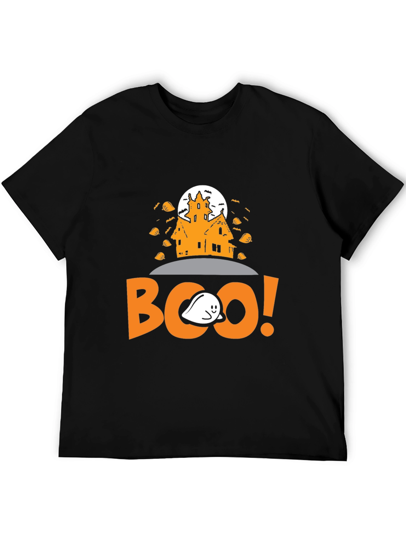 Halloween Boo Ghost T-Shirt