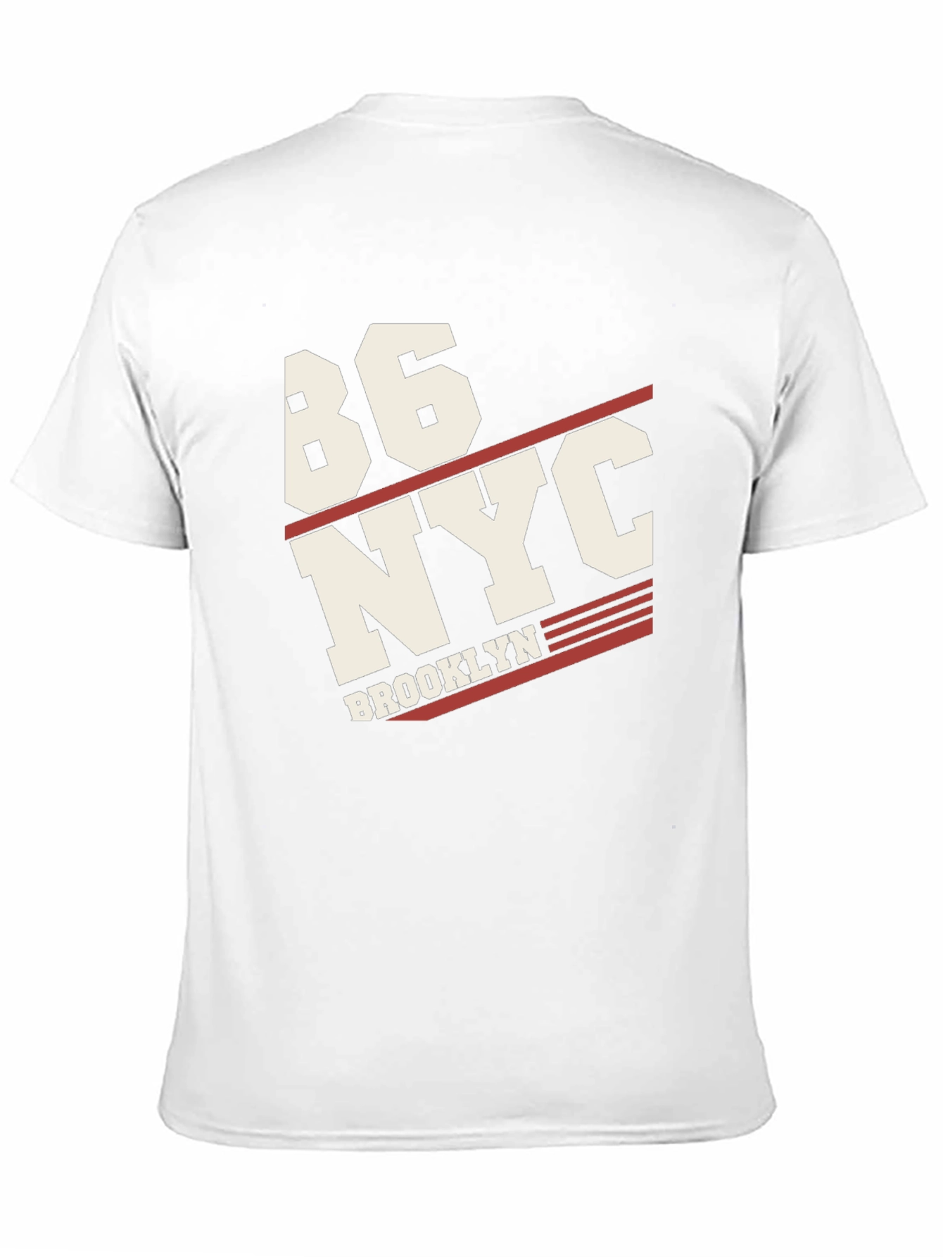 86 NYC Brooklyn Graphic T-Shirt