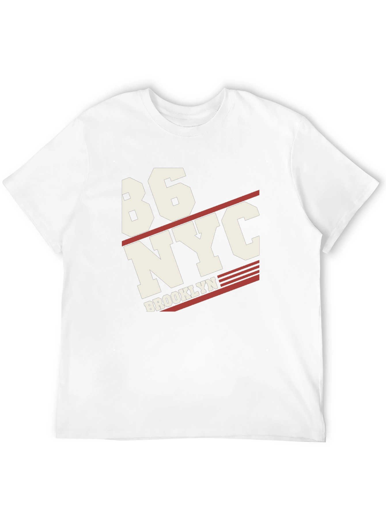 86 NYC Brooklyn Graphic T-Shirt