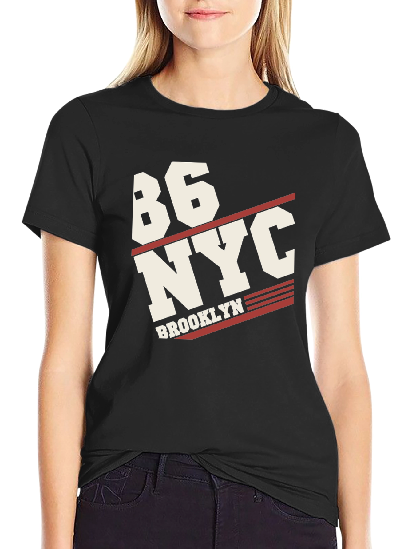 86 NYC Brooklyn Graphic T-Shirt