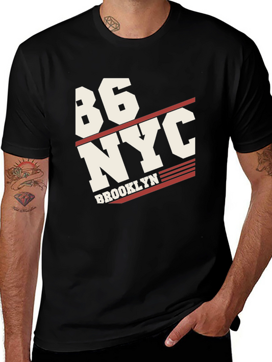 86 NYC Brooklyn Graphic T-Shirt