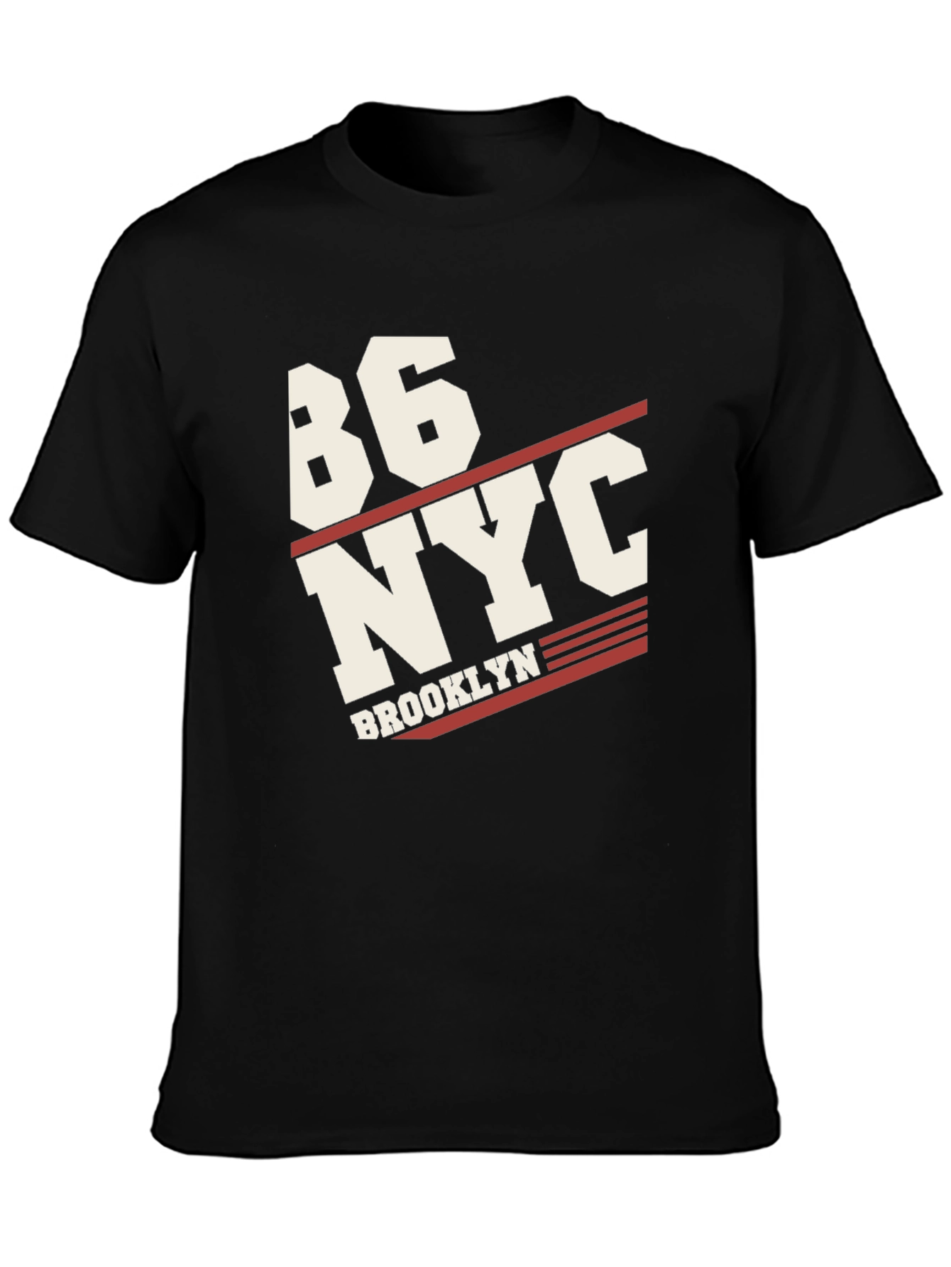 86 NYC Brooklyn Graphic T-Shirt