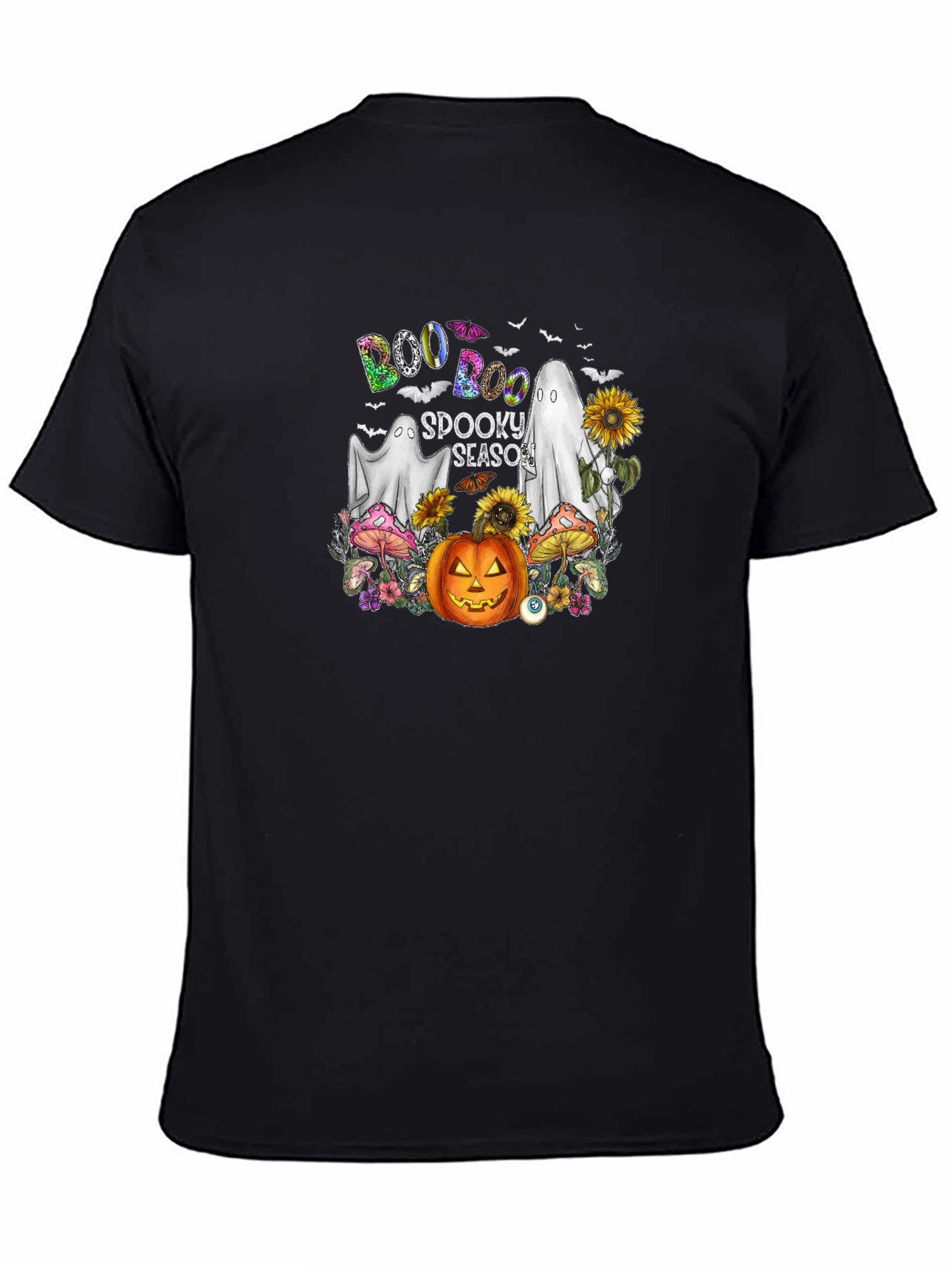 Boo Spooky Season Halloween T-Shirt