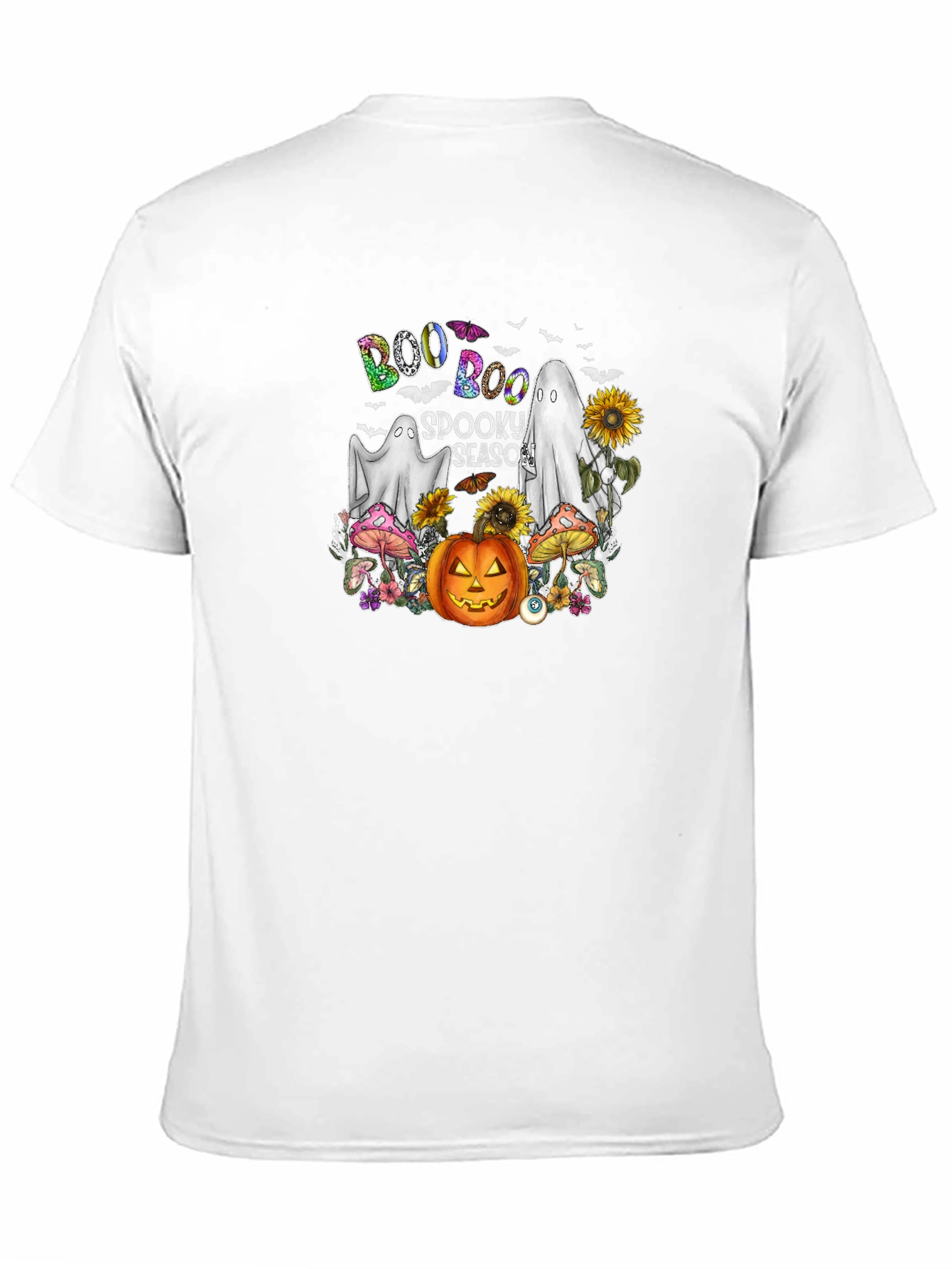 Boo Spooky Season Halloween T-Shirt