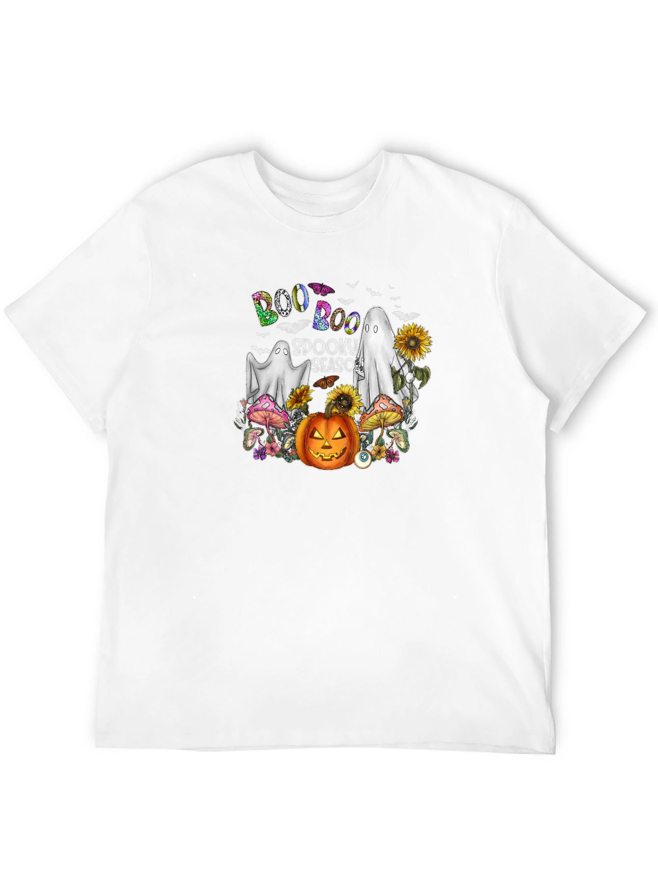 Boo Spooky Season Halloween T-Shirt