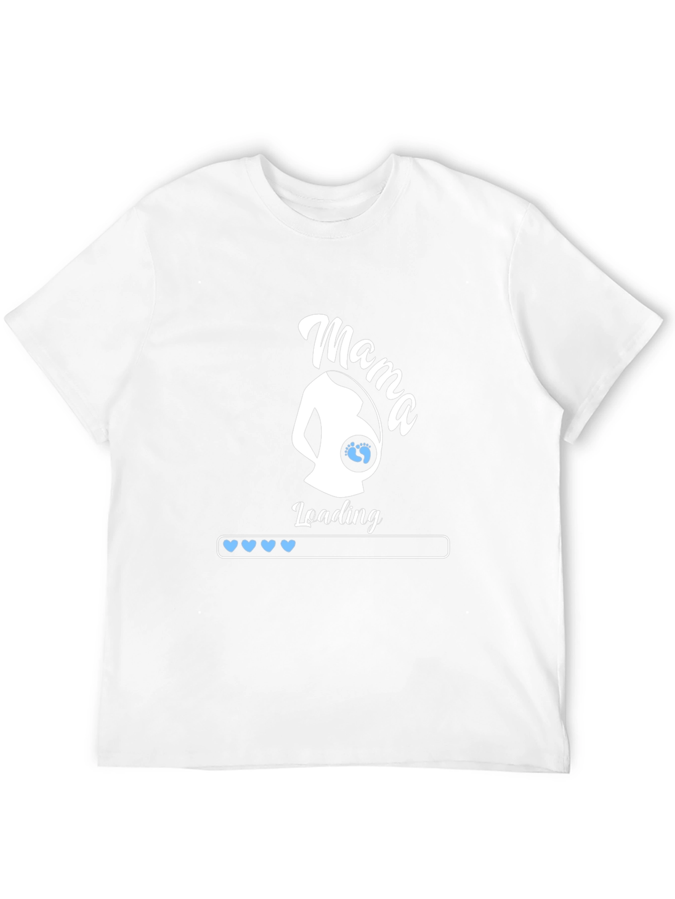 Mama Loading T-Shirt - Pregnancy Announcement