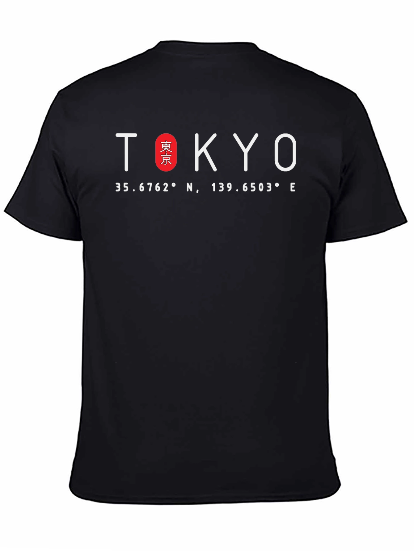 Tokyo Coordinates Graphic Tee