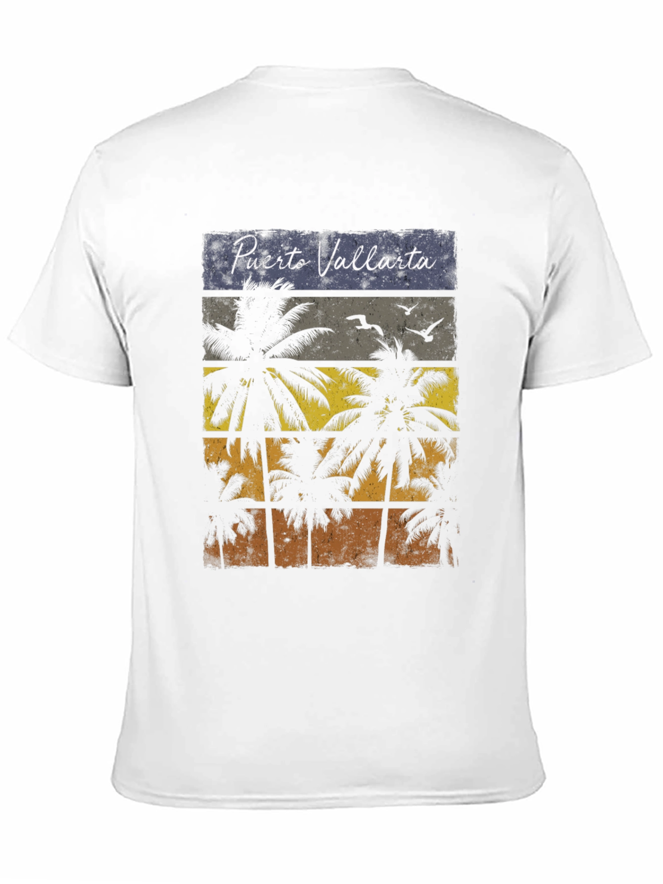 Puerto Vallarta Palm Tree T-Shirt