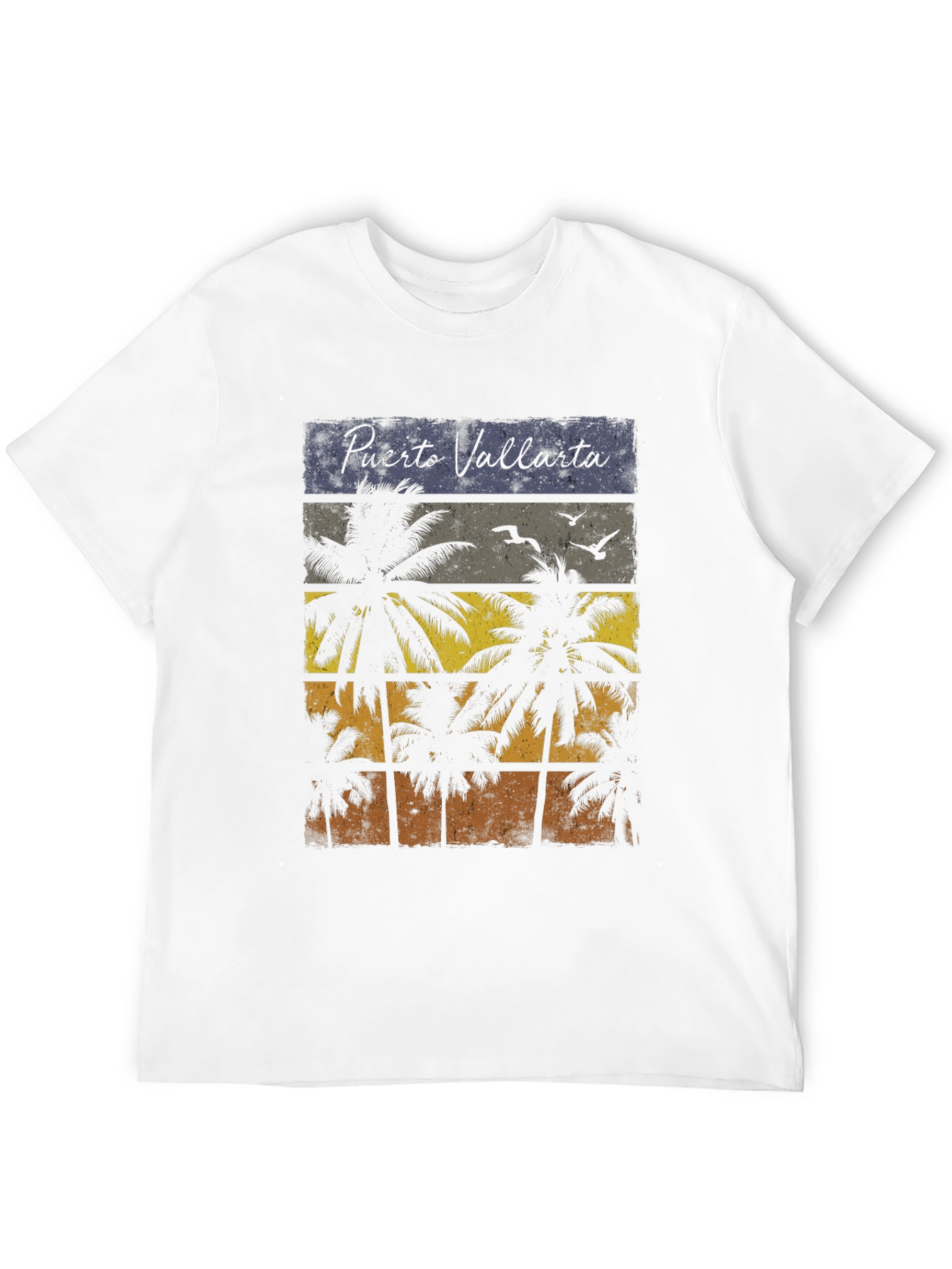 Puerto Vallarta Palm Tree T-Shirt