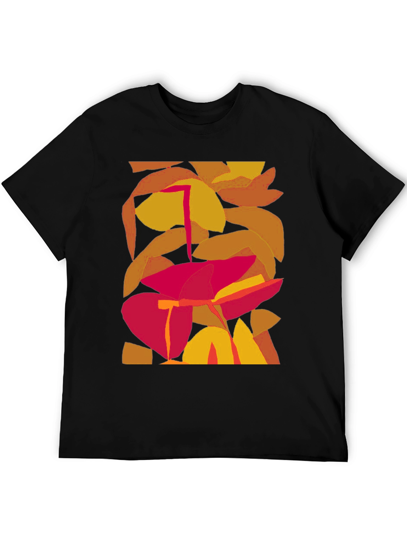Abstract Art Graphic Tee - Modern Design