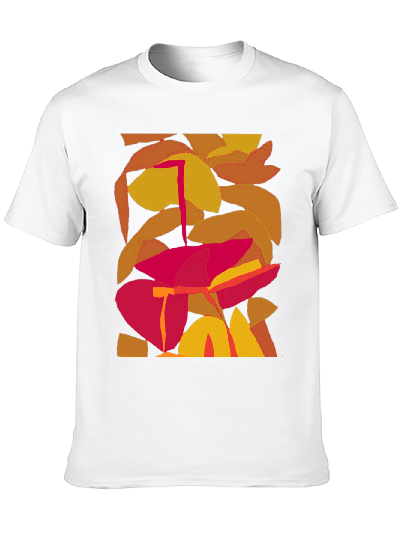 Abstract Art Graphic Tee - Modern Design