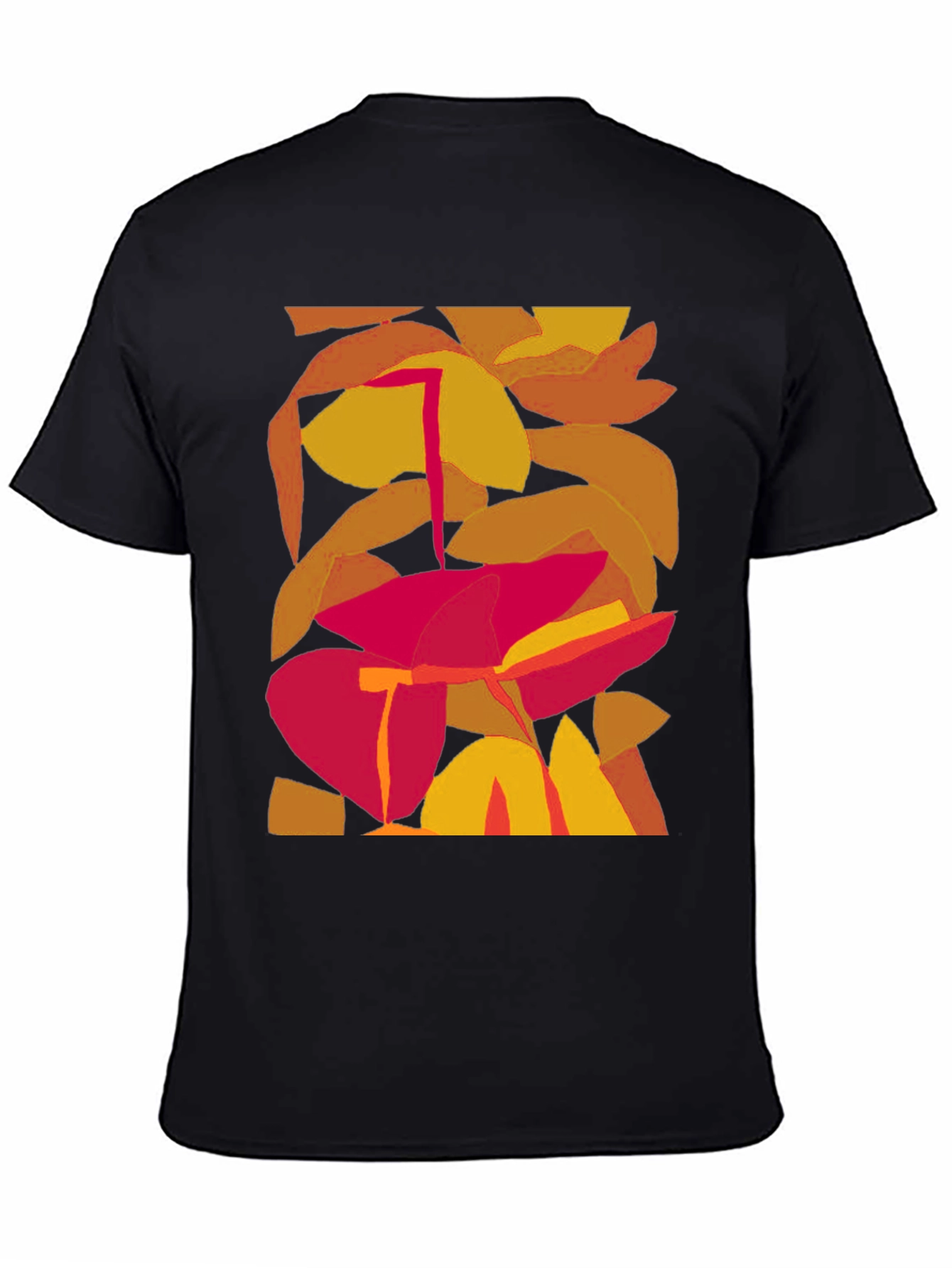 Abstract Art Graphic Tee - Modern Design