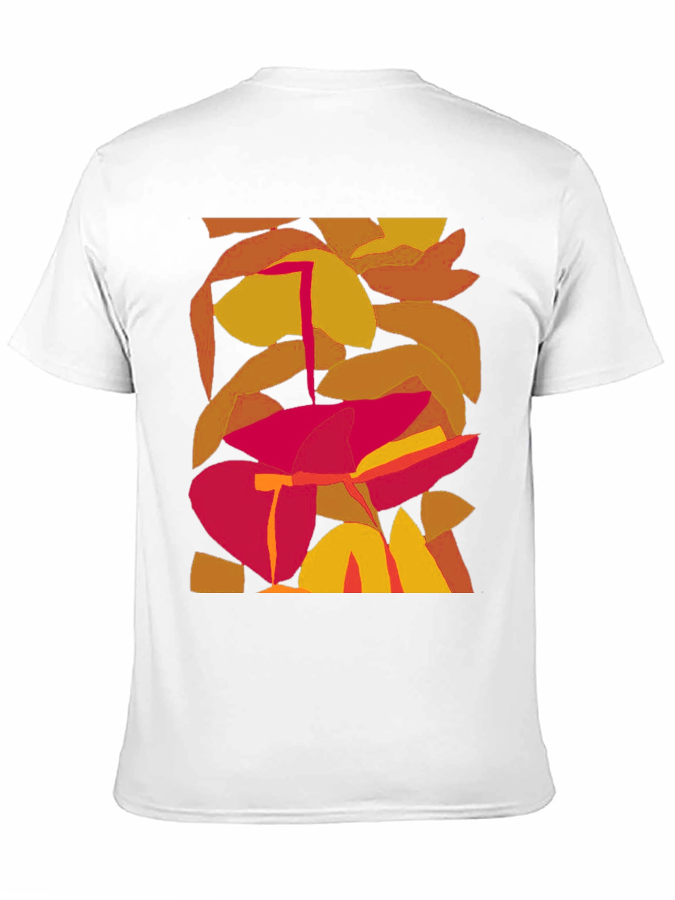 Abstract Art Graphic Tee - Modern Design