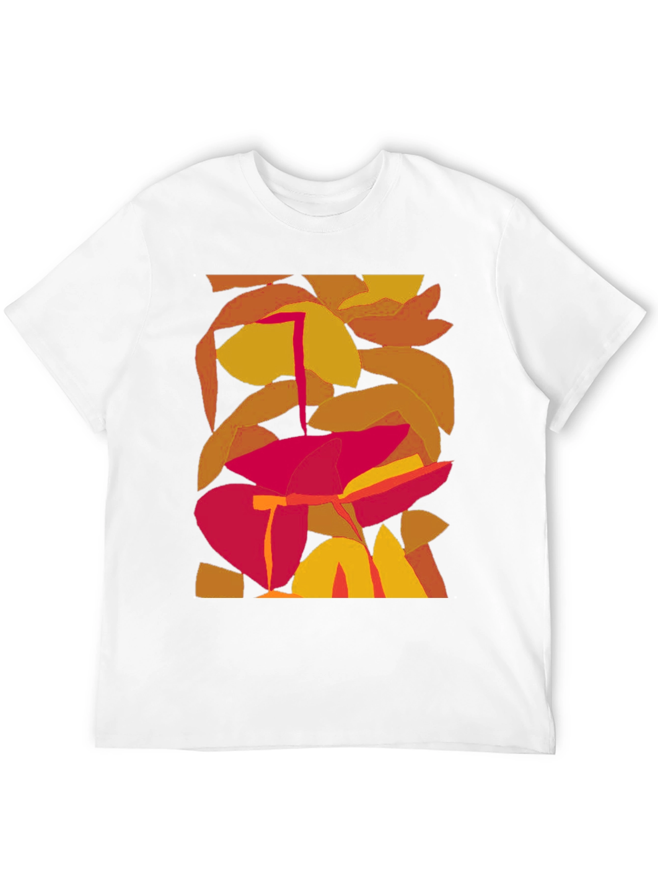 Abstract Art Graphic Tee - Modern Design