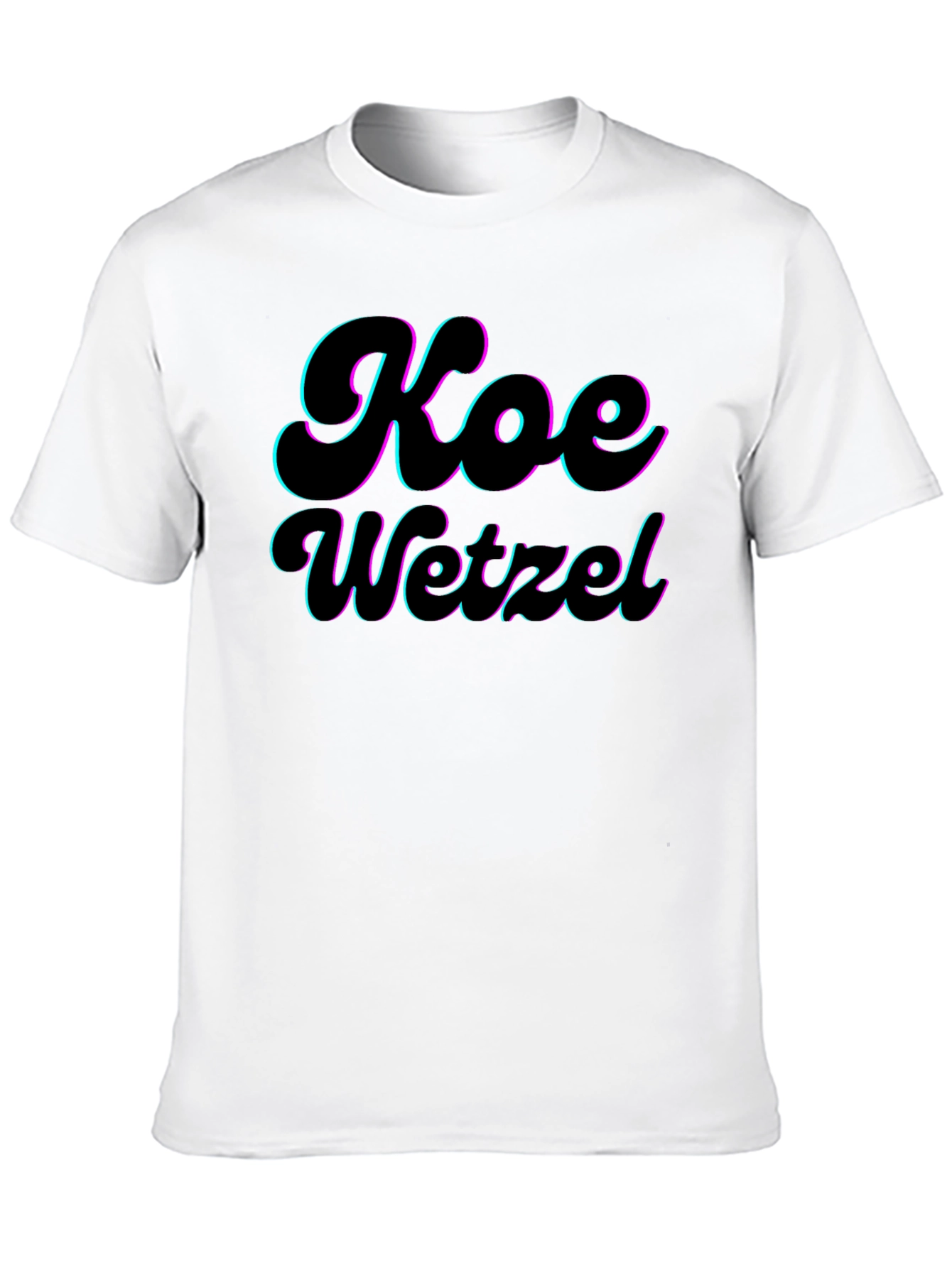 Koe Wetzel Graphic T-Shirt Black