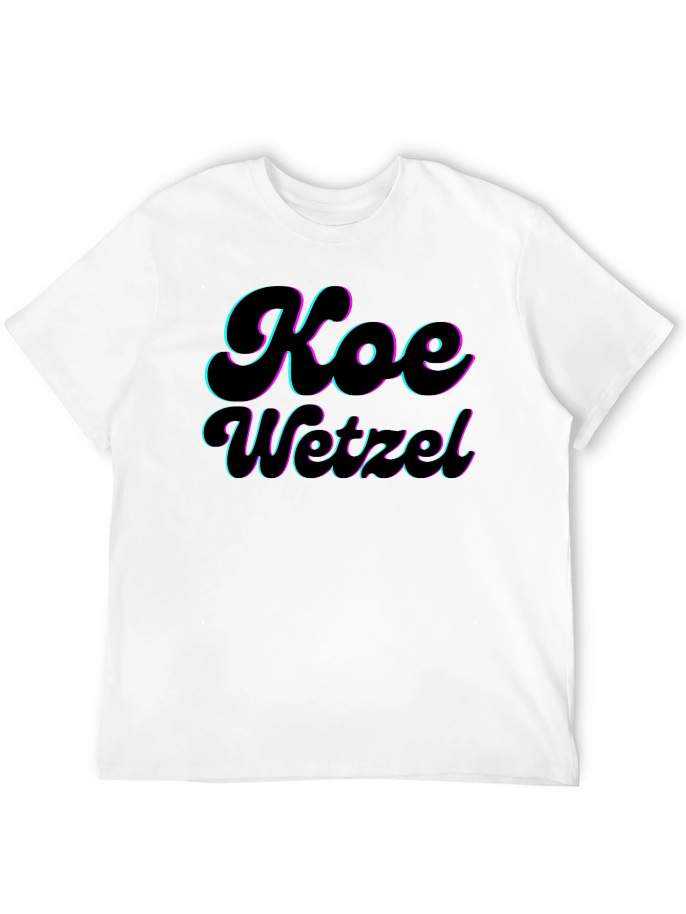 Koe Wetzel Graphic T-Shirt Black