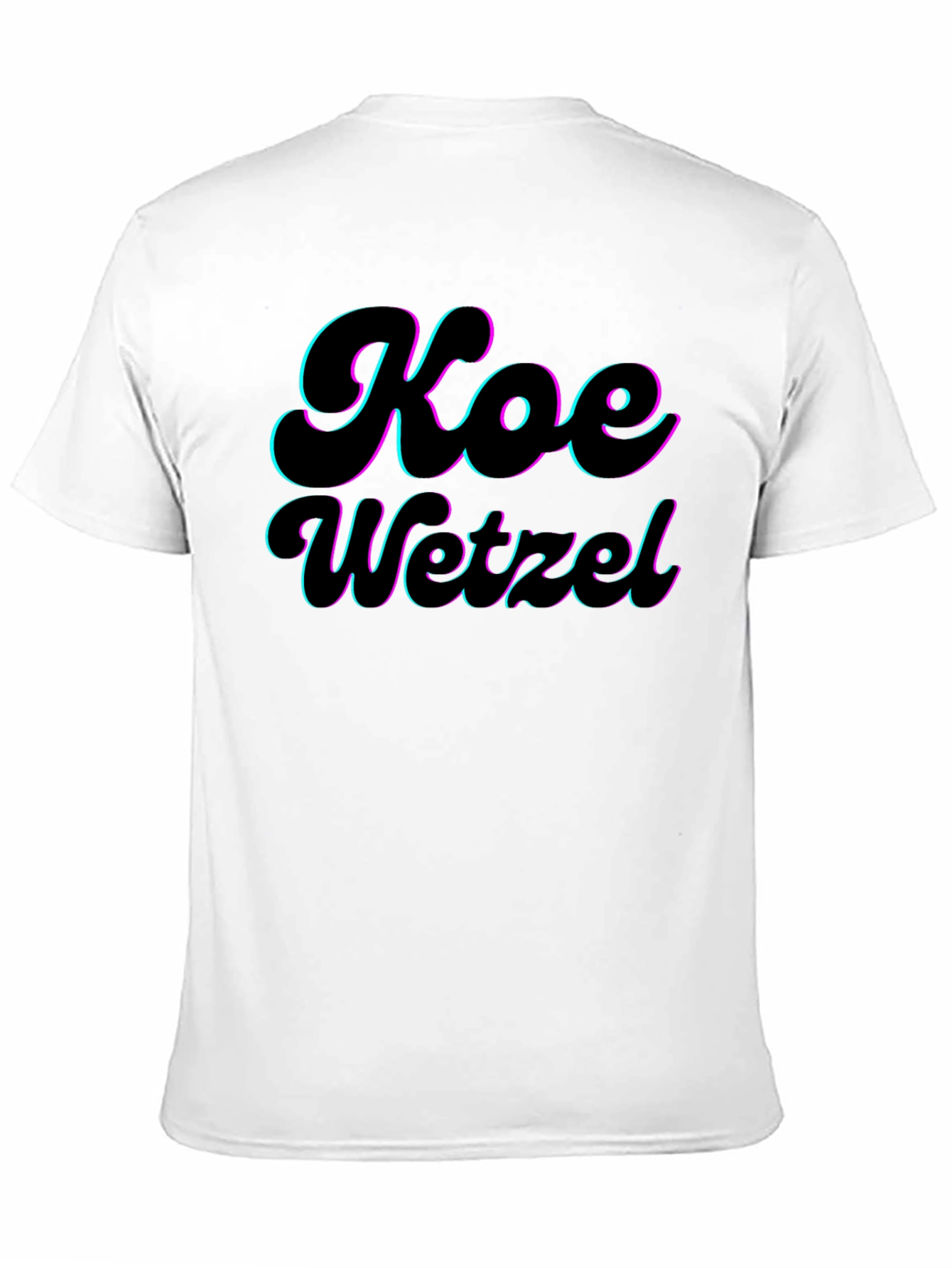 Koe Wetzel Graphic T-Shirt Black