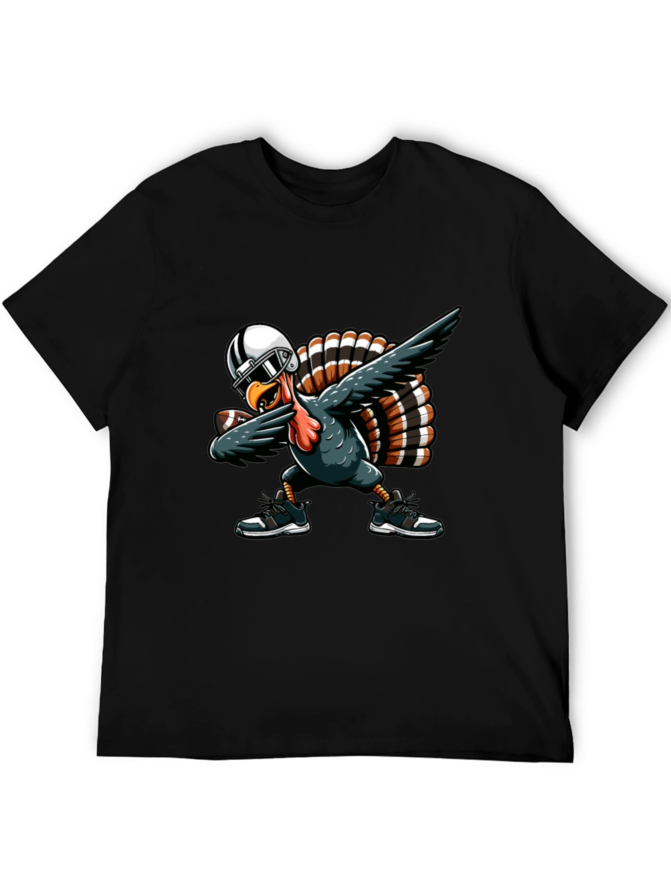 Football Turkey Dab T-Shirt