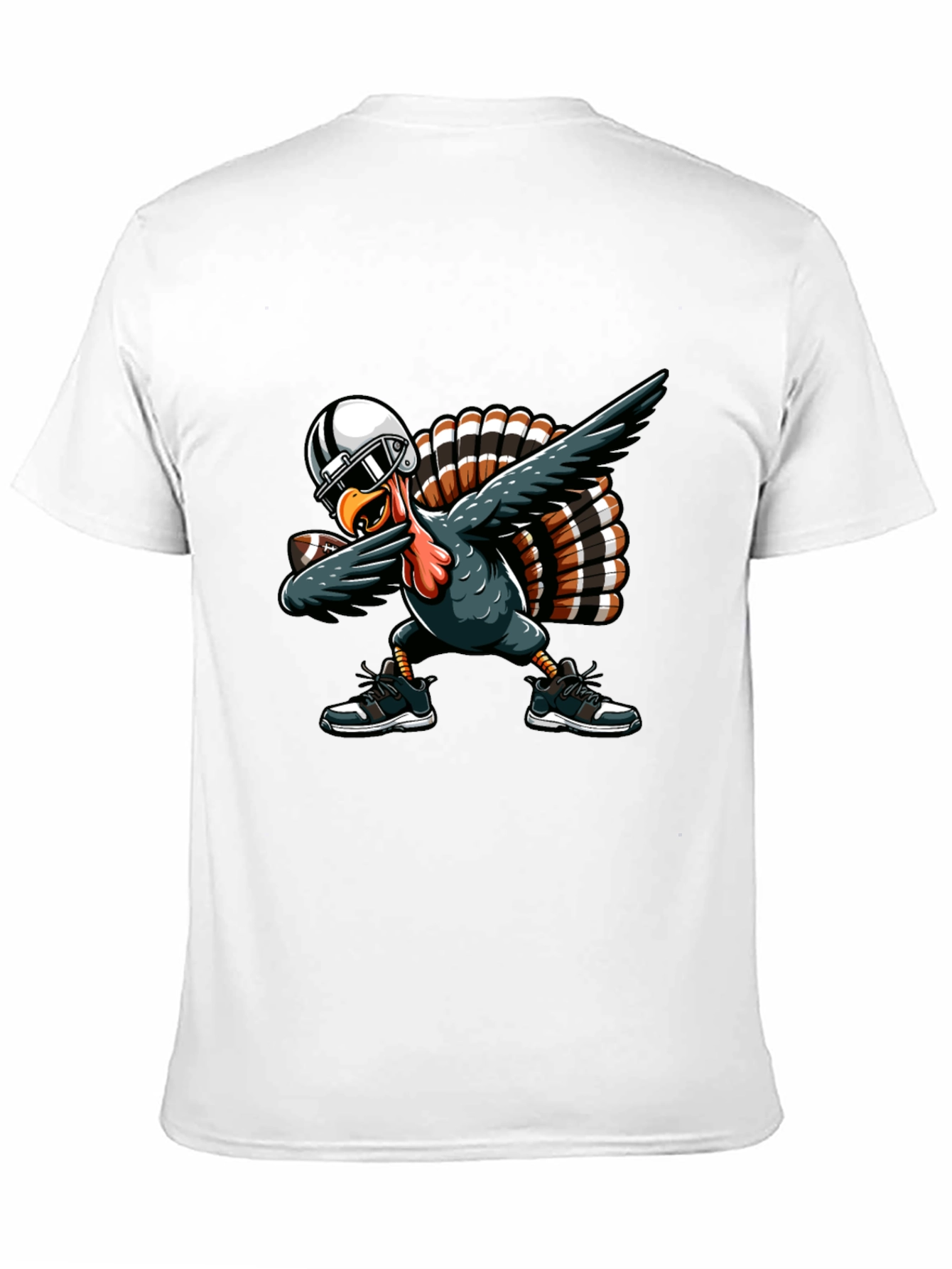 Football Turkey Dab T-Shirt