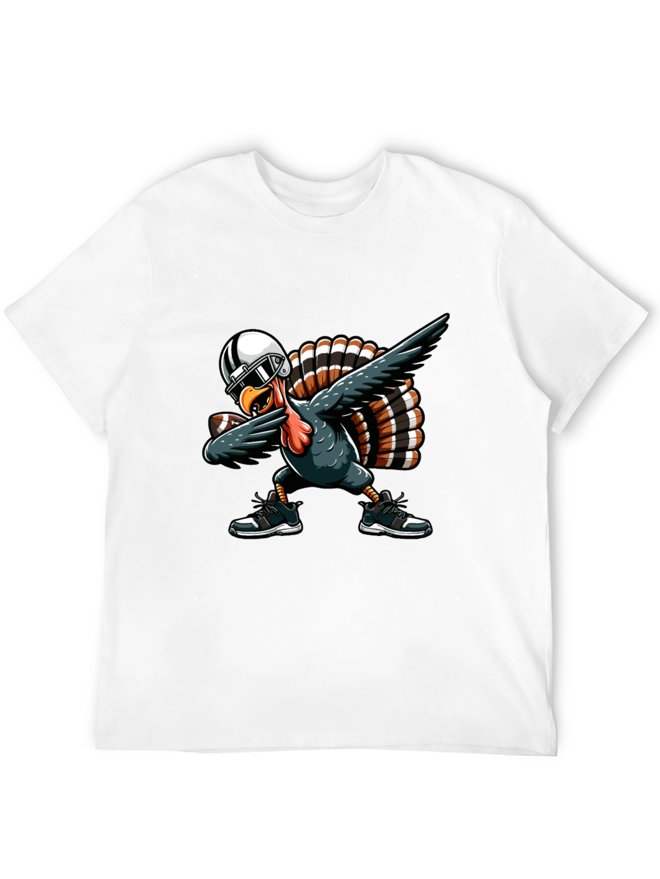 Football Turkey Dab T-Shirt