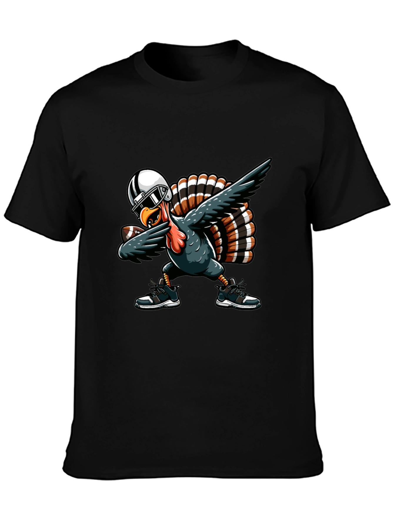 Football Turkey Dab T-Shirt