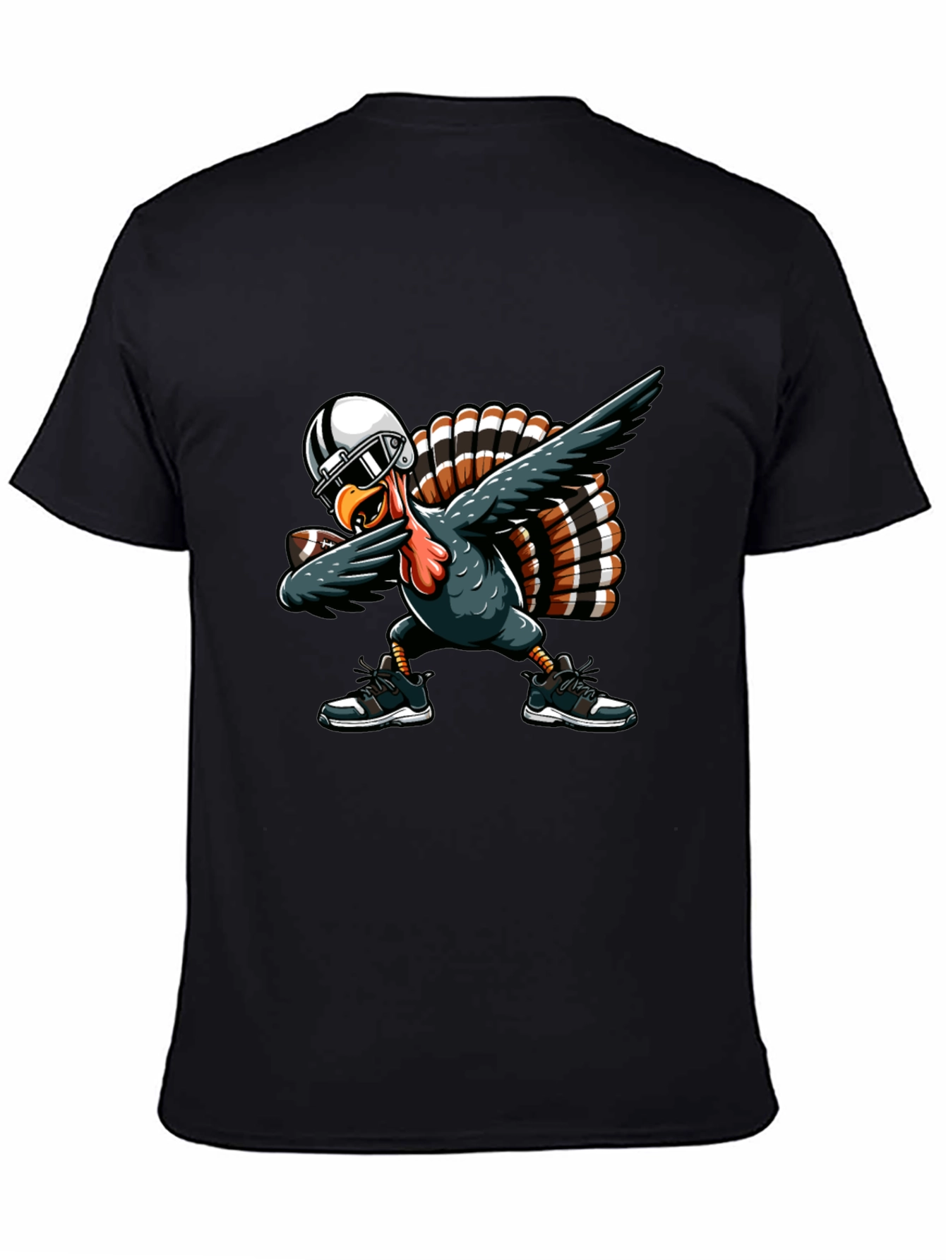 Football Turkey Dab T-Shirt