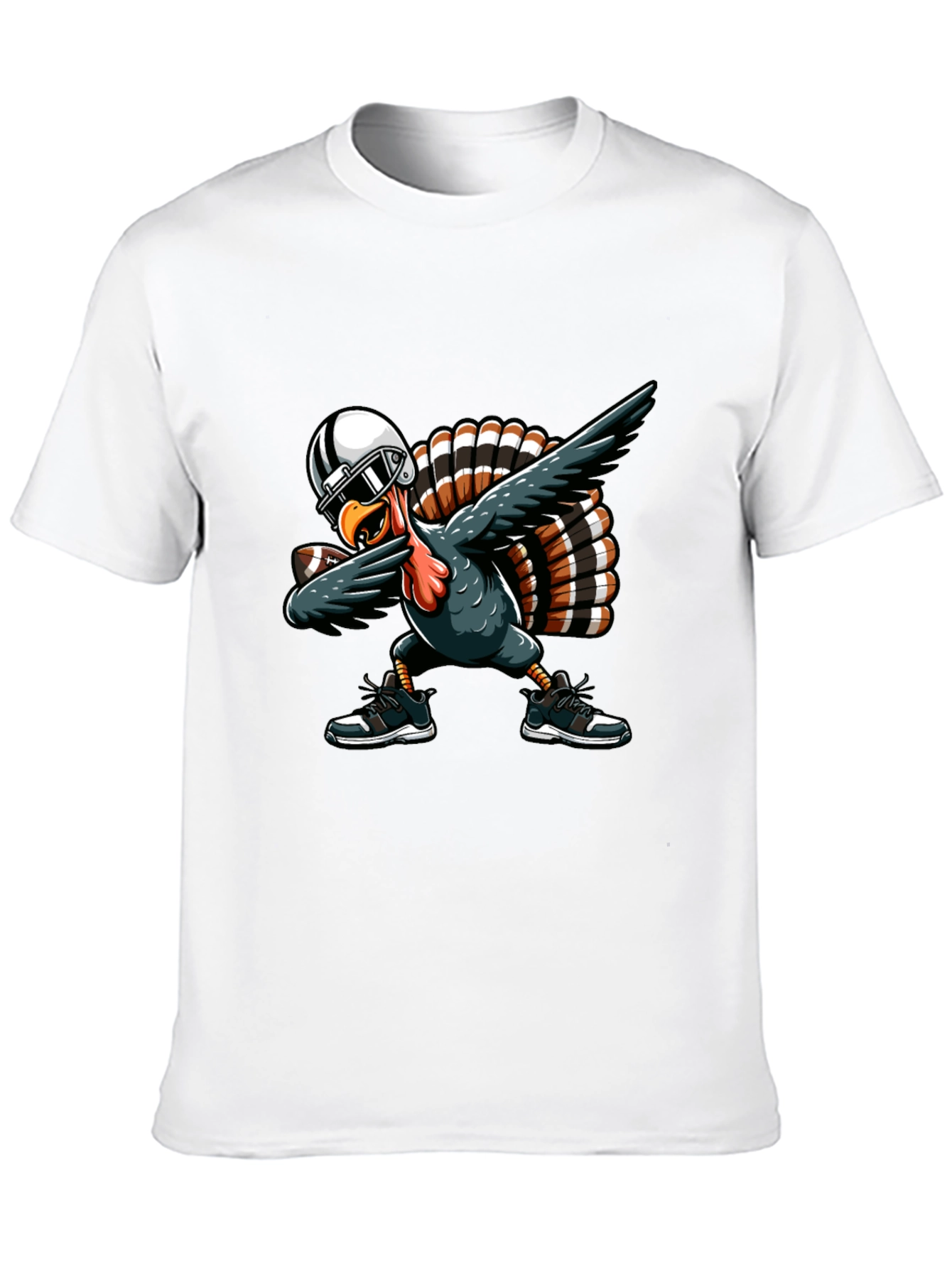 Football Turkey Dab T-Shirt