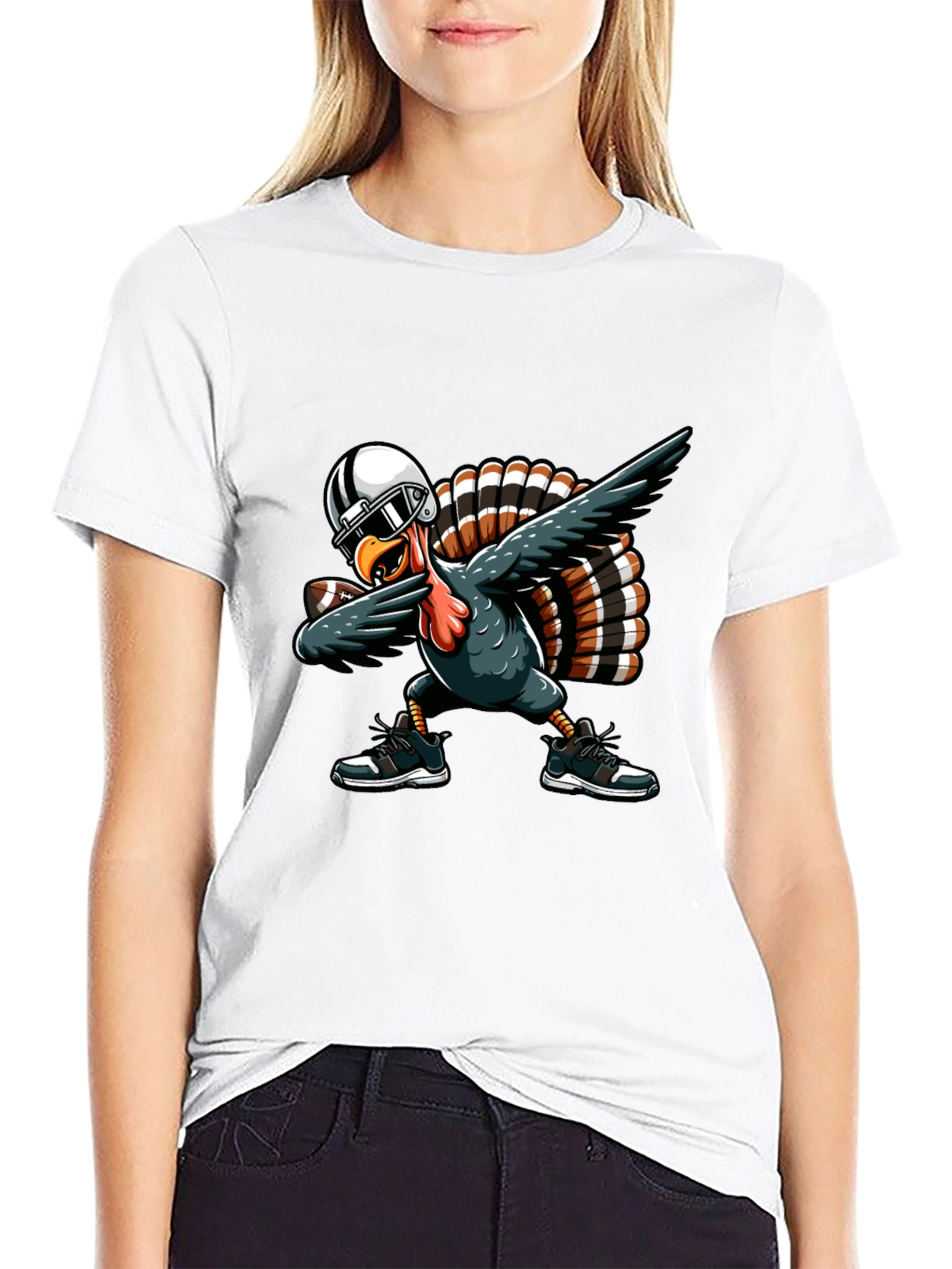 Football Turkey Dab T-Shirt