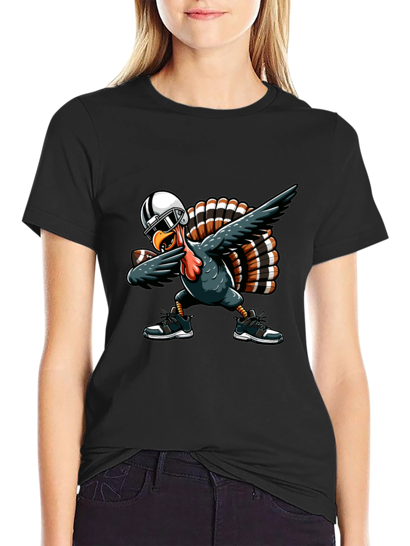 Football Turkey Dab T-Shirt