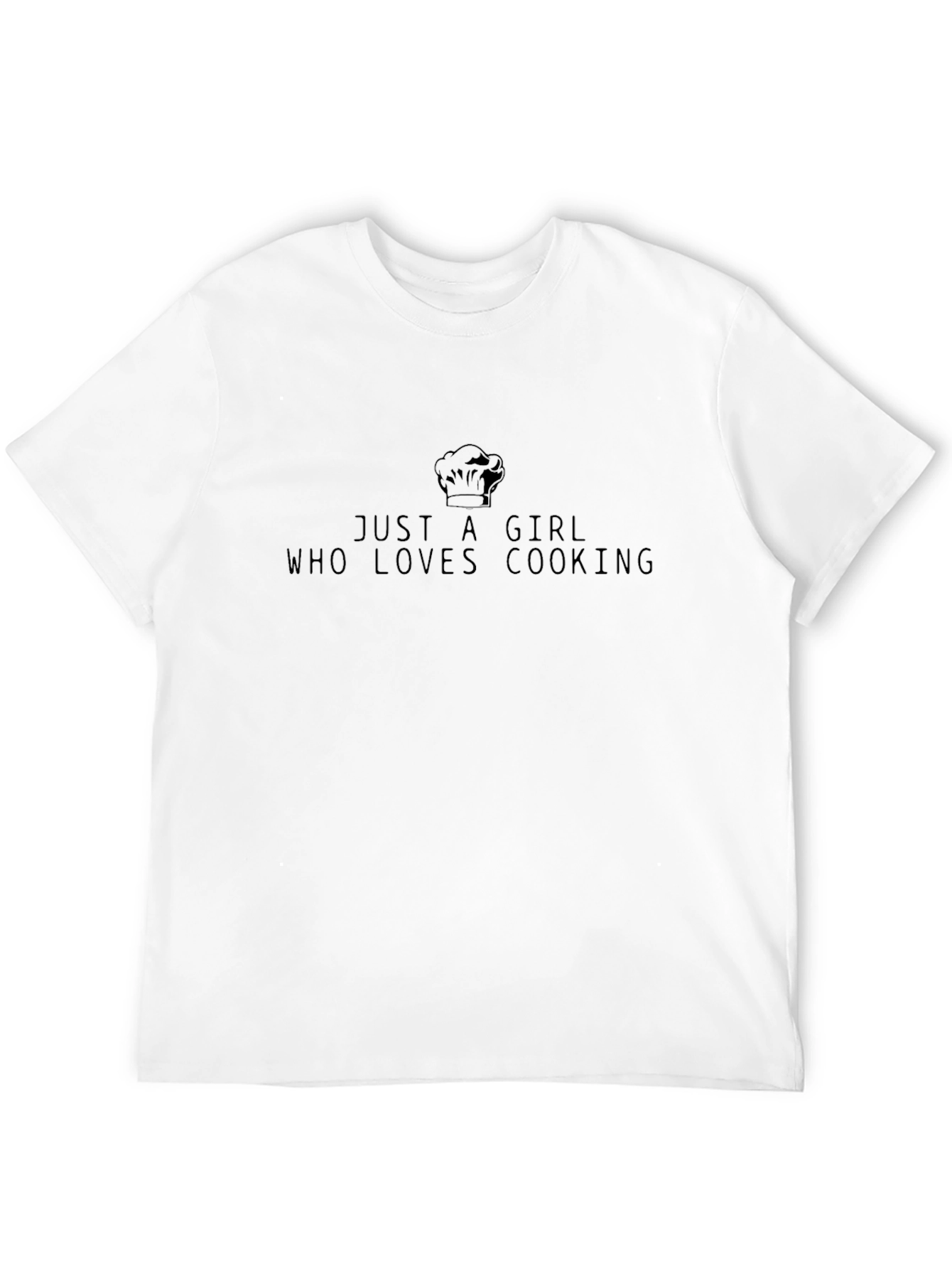 Just A Girl Who Loves Cooking T-Shirt