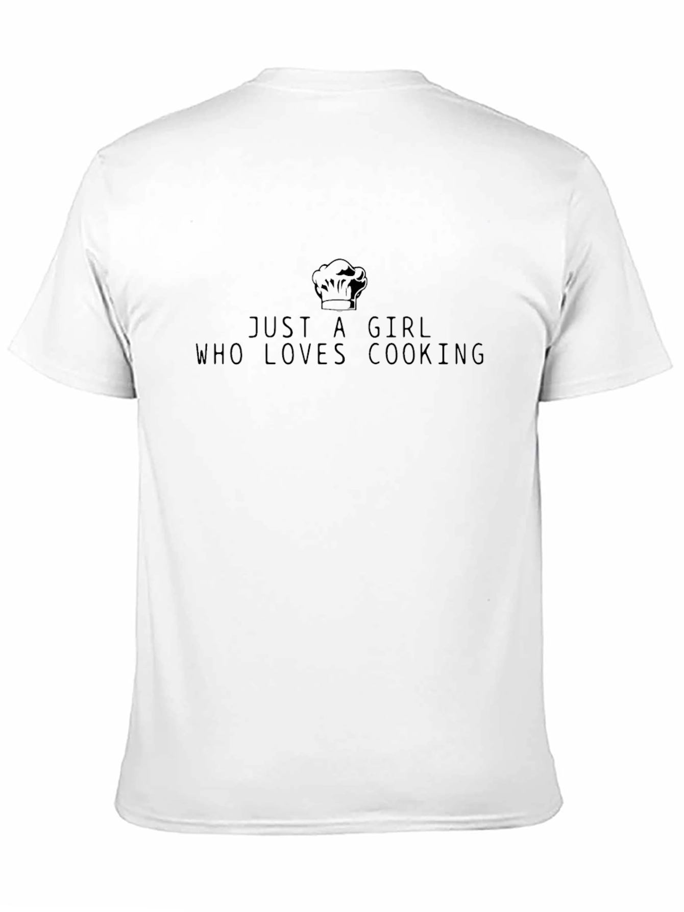 Just A Girl Who Loves Cooking T-Shirt