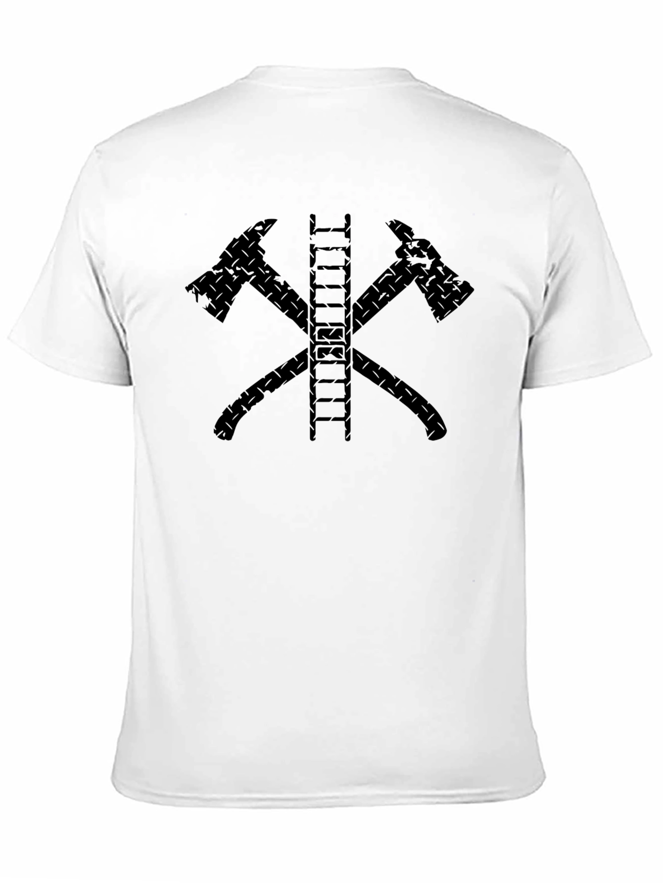 Firefighter Axe Ladder T-Shirt
