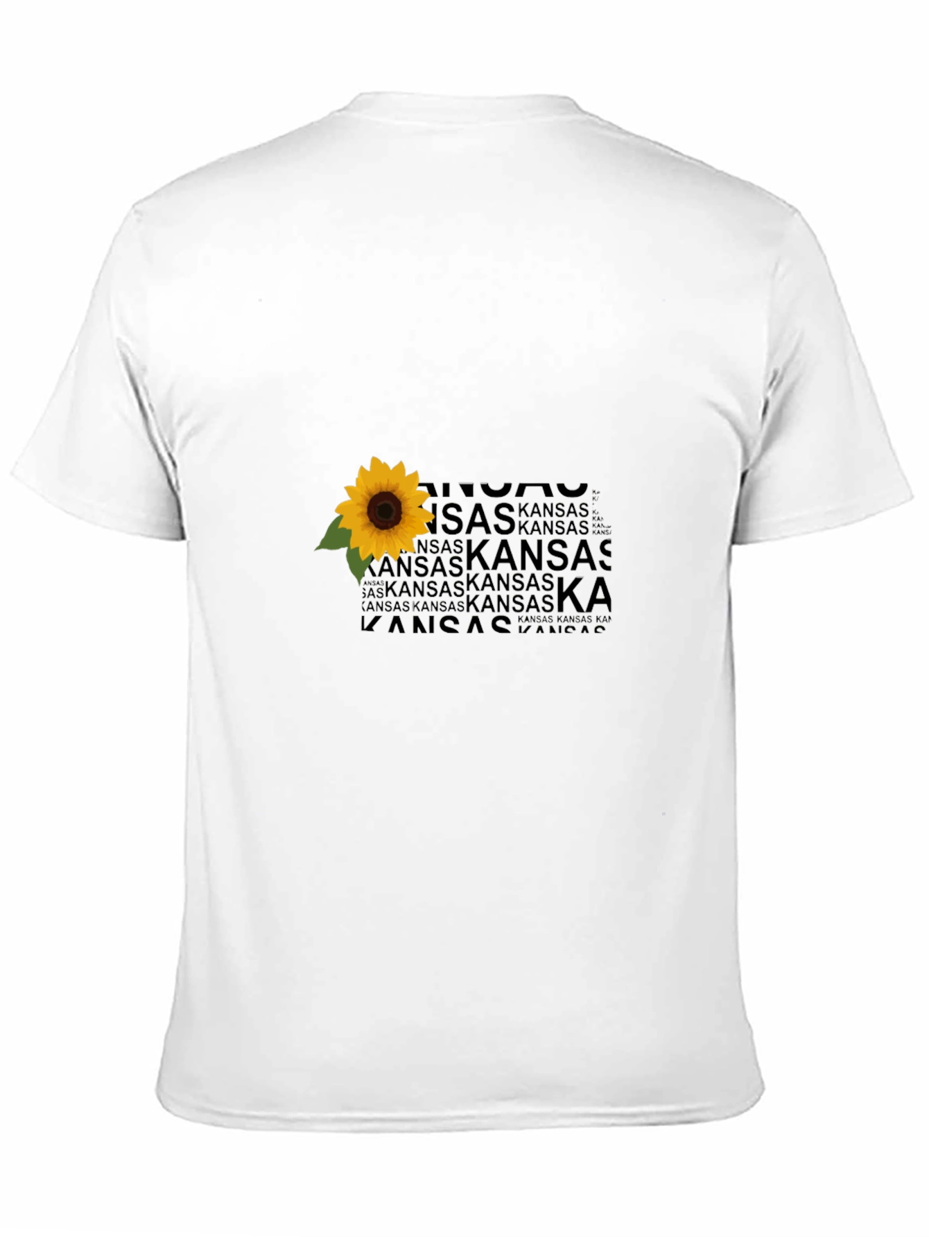 Kansas Sunflower Graphic T-Shirt