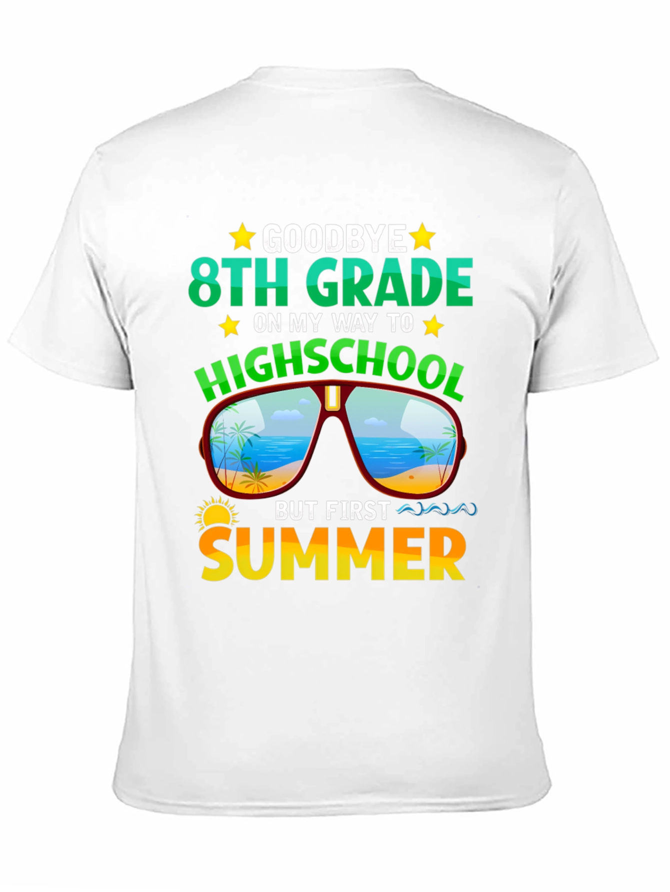 Goodbye 8th Grade Summer T-Shirt