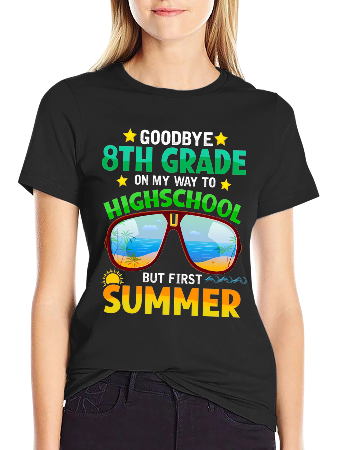 Goodbye 8th Grade Summer T-Shirt