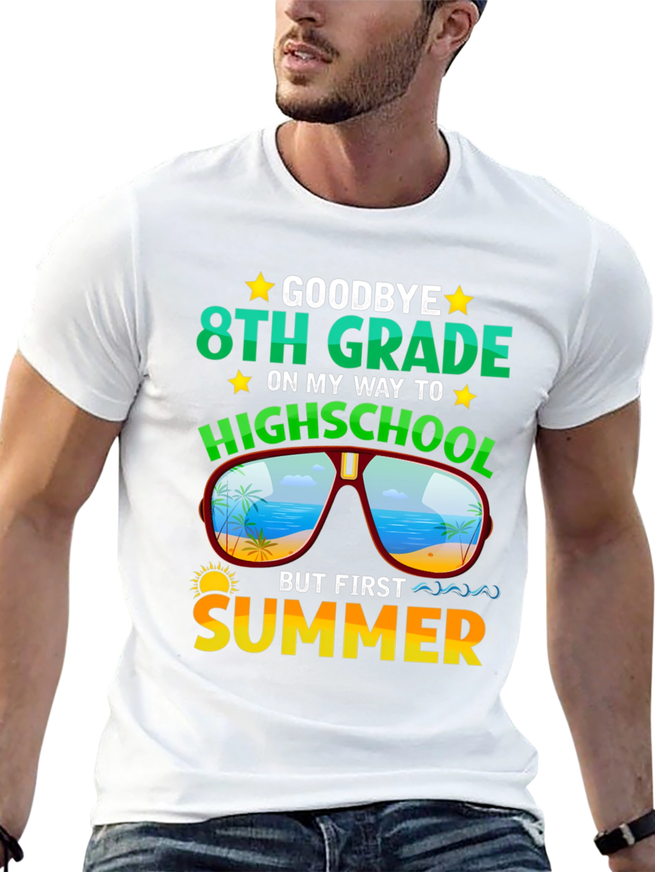 Goodbye 8th Grade Summer T-Shirt